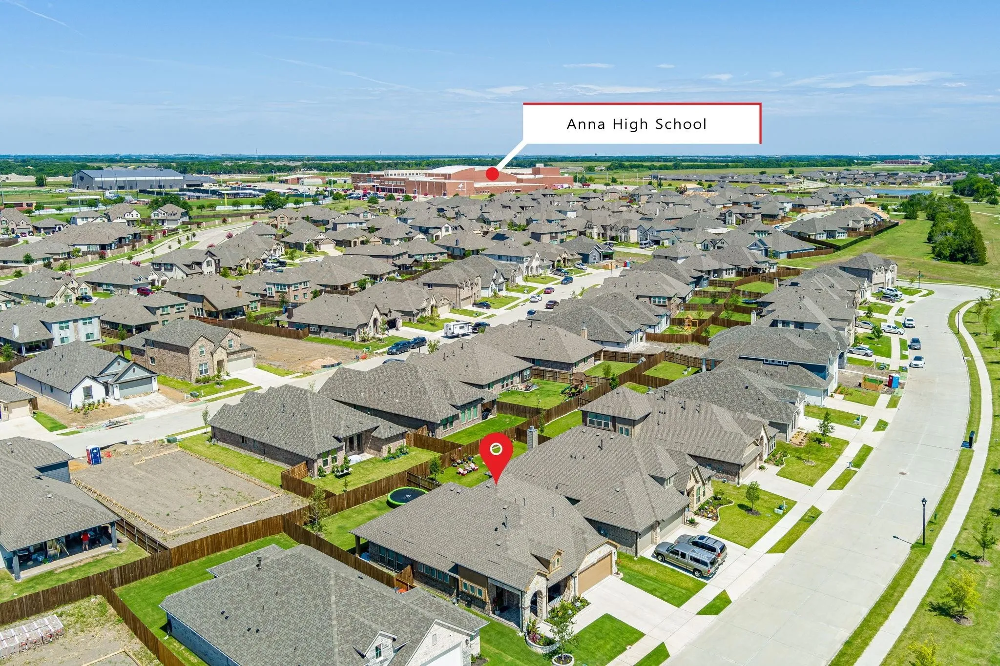 Single Family Residence For Sale in Collin County , 1117 Birdsong Trail, Anna, Texas 75409, 4 Bedrooms, 3 Bathrooms, 2 Garage spaces, 2,343 Sqft, built in 2023, Price $487,000, mls#21123446, Real Estate Agent in Anna, Homes For Sale in Collin county, Homes For Sale in Anna, Realtor in Anna Texas, Real Estate Brokerage Independent Realty Texas, Luminita Cordes Realtor