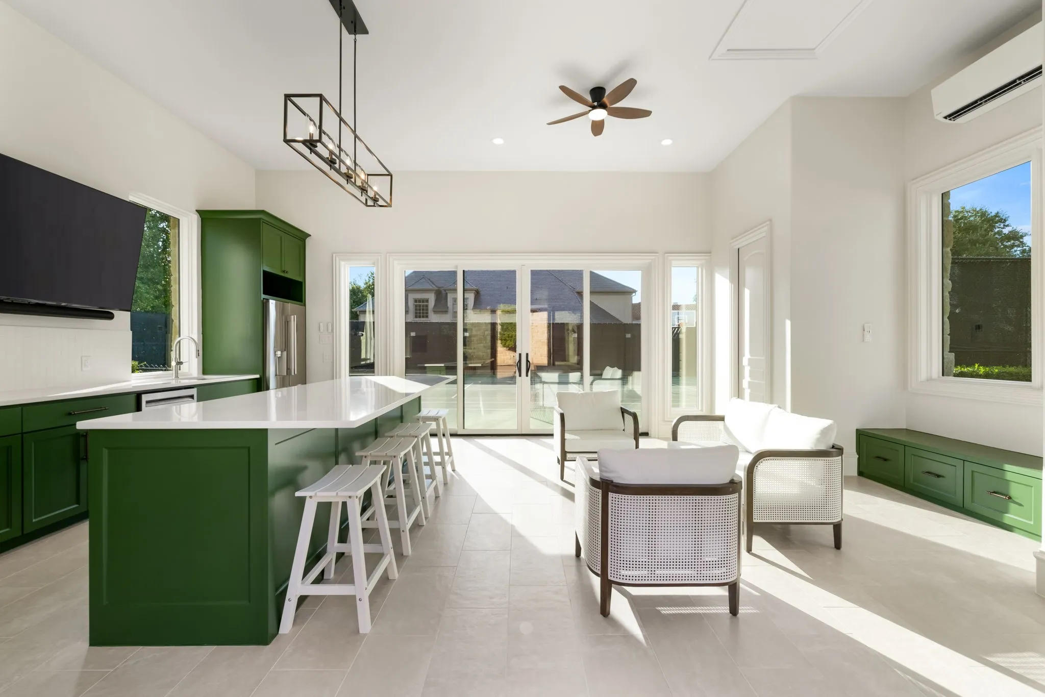 Private Clubhouse with Tennis,Pickleball & Luxury Lounge Spaces