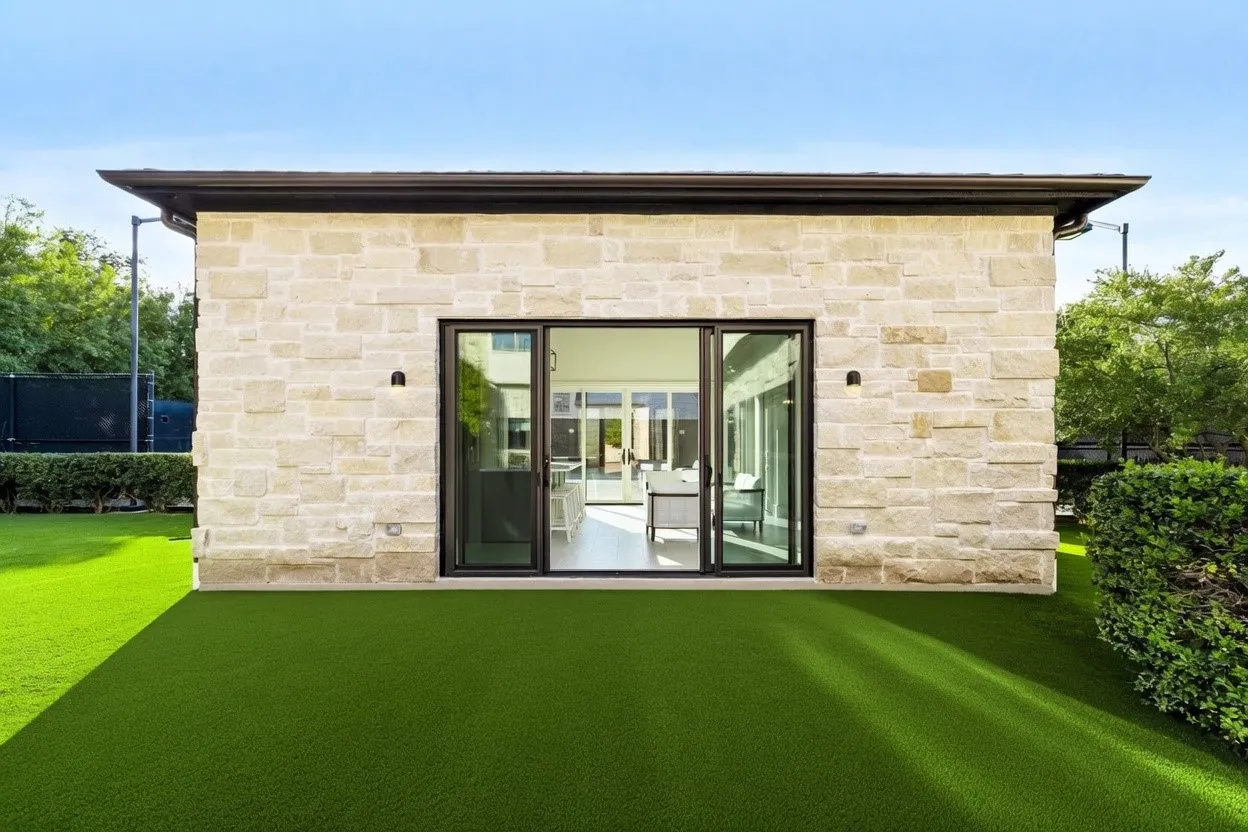 Private clubhouse right outside you backdoor
