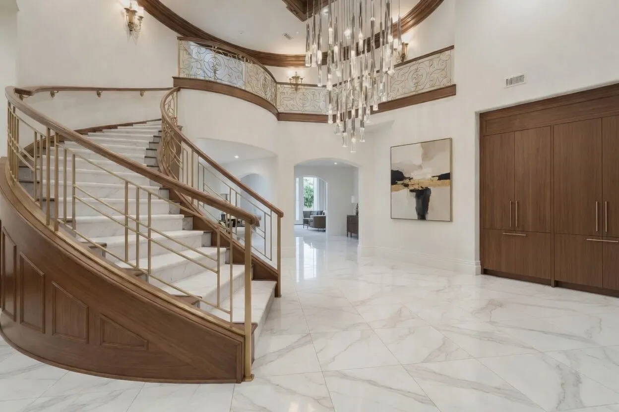 digitley staged to showcase alternative decorative ideas