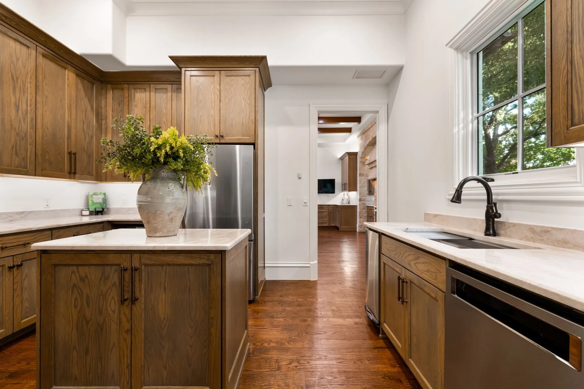 Secondary catering kitchen