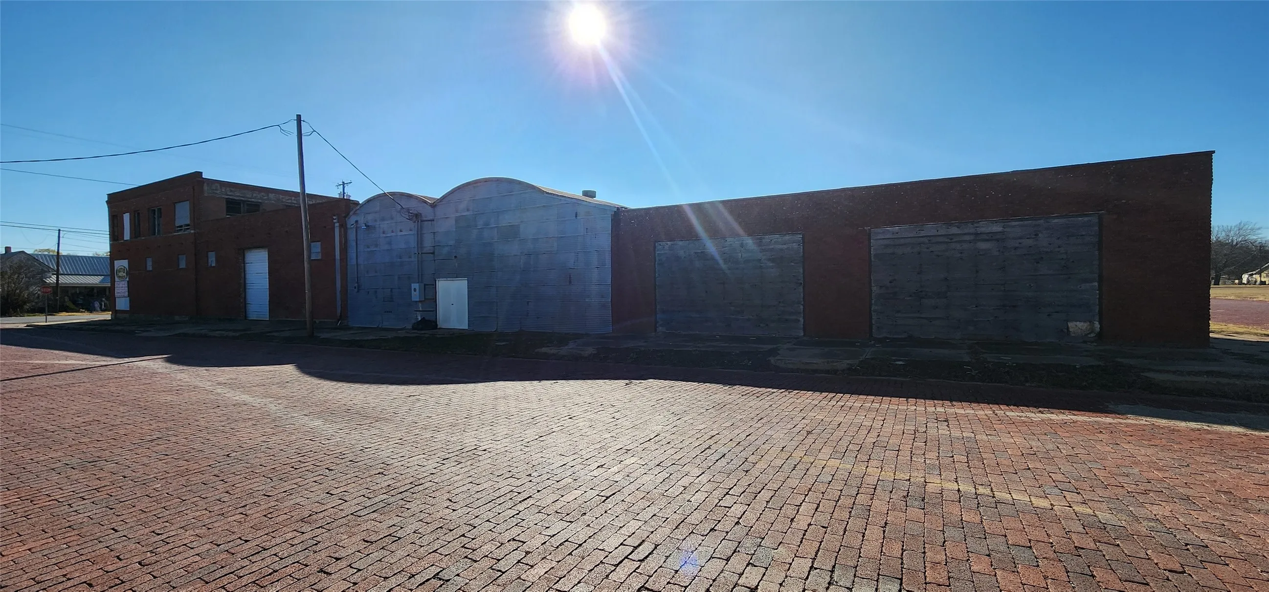 View of building exterior