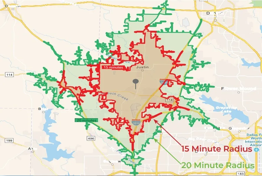 Unimproved Land For Sale in Denton County , 17539 Matany Road, Justin, Texas 76247, 0, 0, Garage spaces, 0 Sqft, built in 0, Unknown, Price $1,100,000, mls#21123909, Real Estate Agent in Justin, Homes For Sale in Denton county, Homes For Sale in Justin, Realtor in Justin Texas, Real Estate Brokerage Independent Realty Texas, Luminita Cordes Realtor