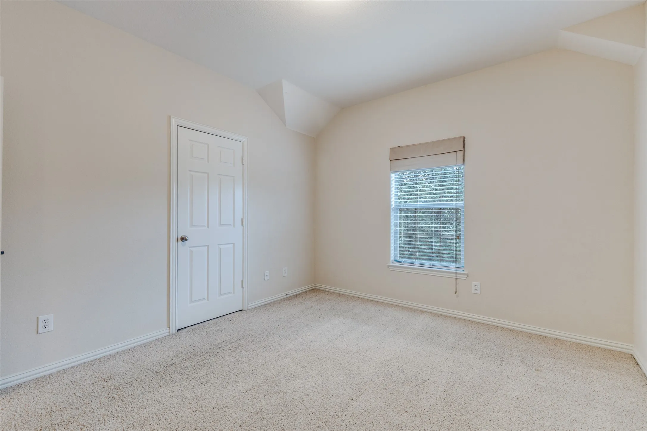 Upstairs guest room.