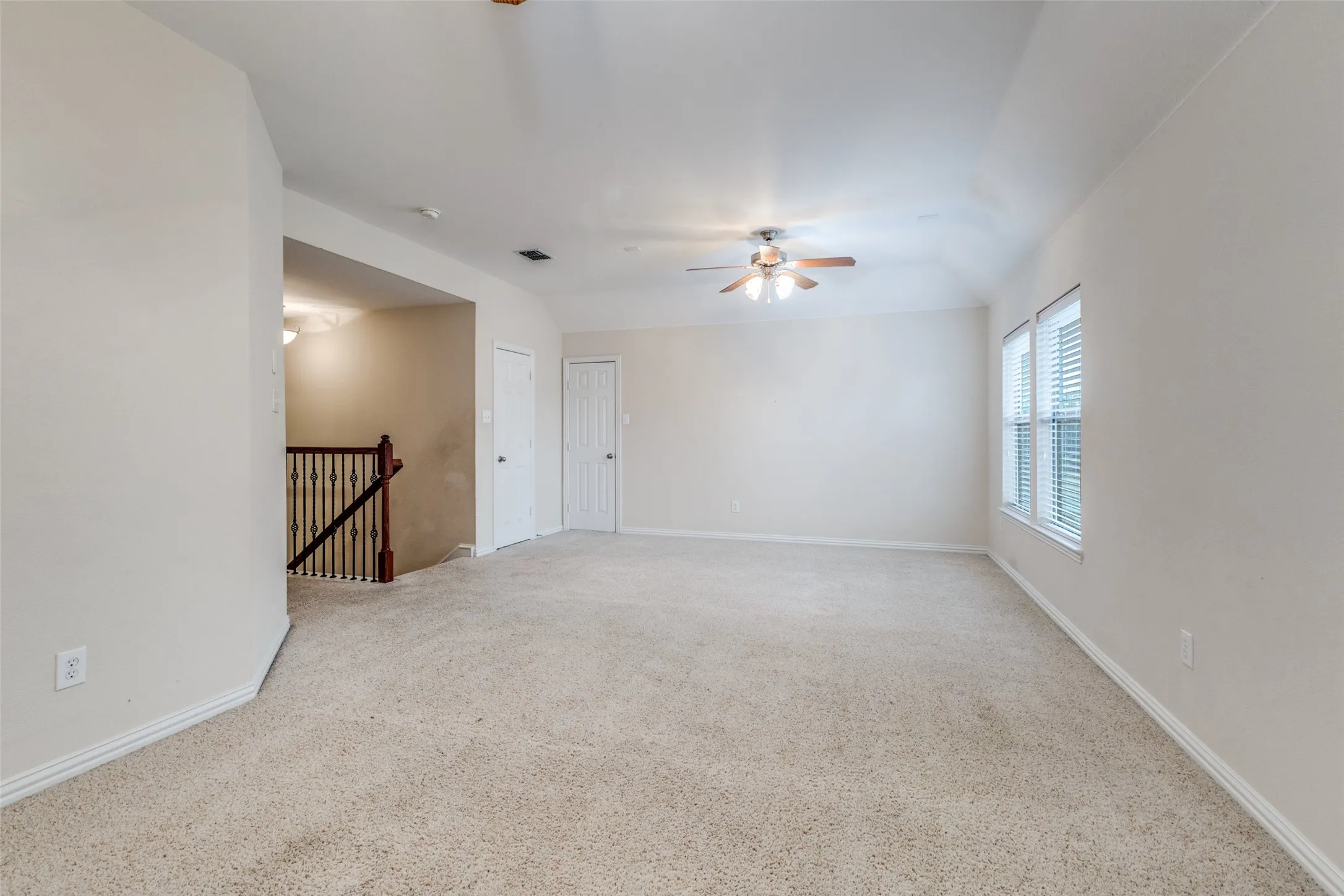 Additional view of the game room.