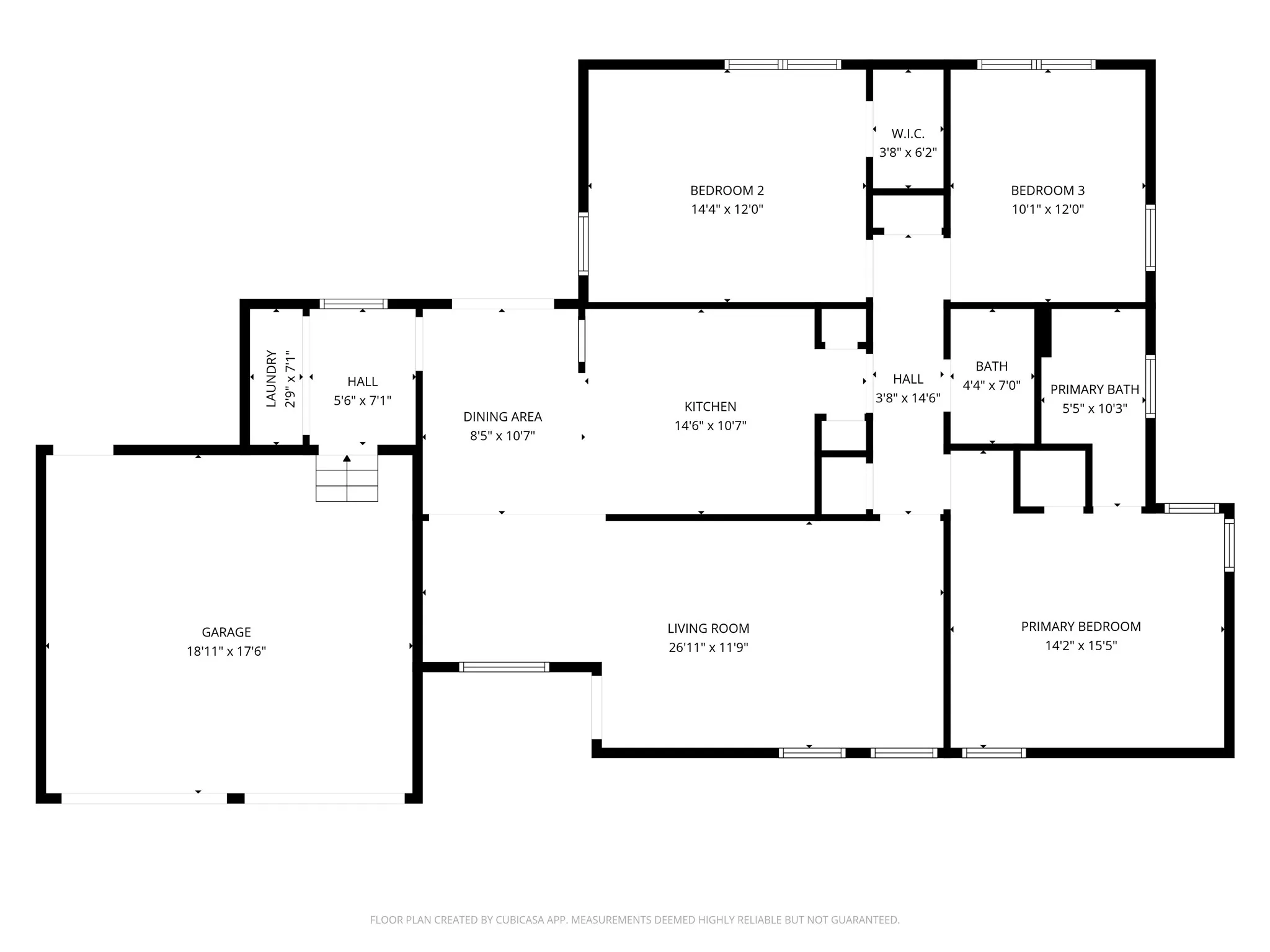 View of home floor plan