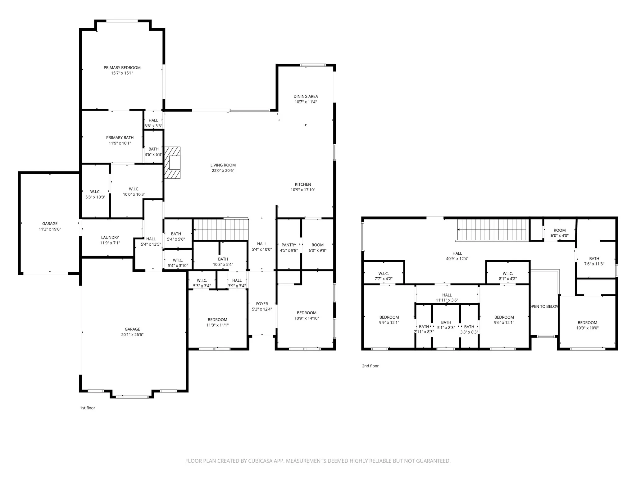 View of property floor plan