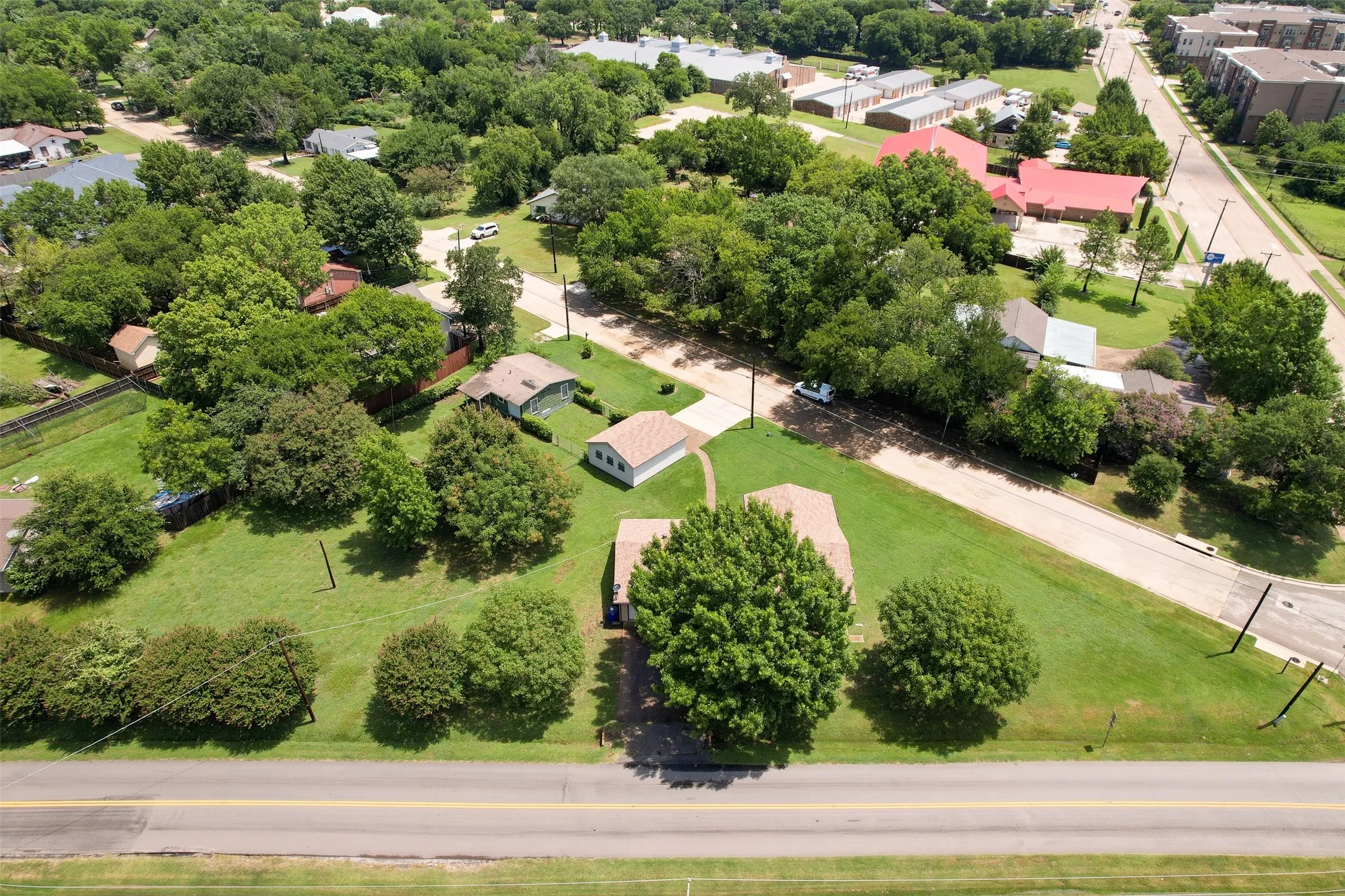 Drone / aerial view