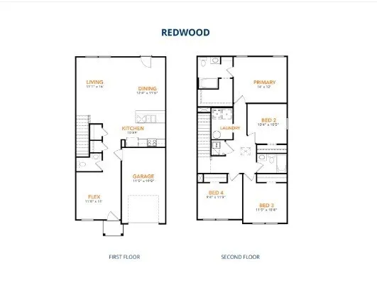 Redwood Floor Plan