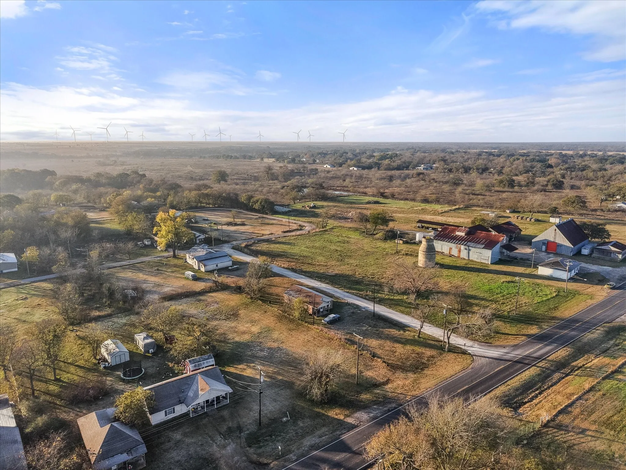 Overview of rural landscape