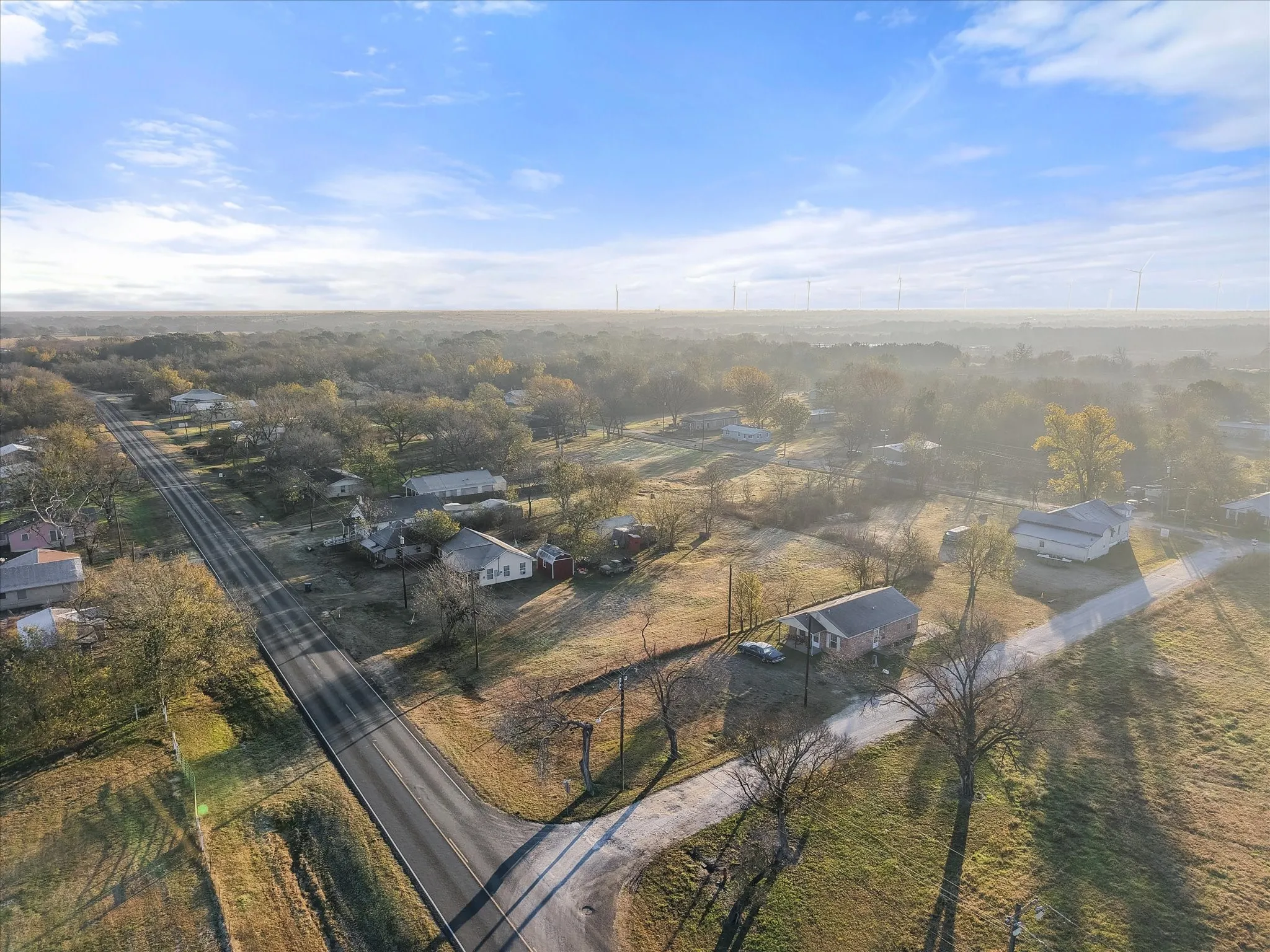 Overview of rural landscape