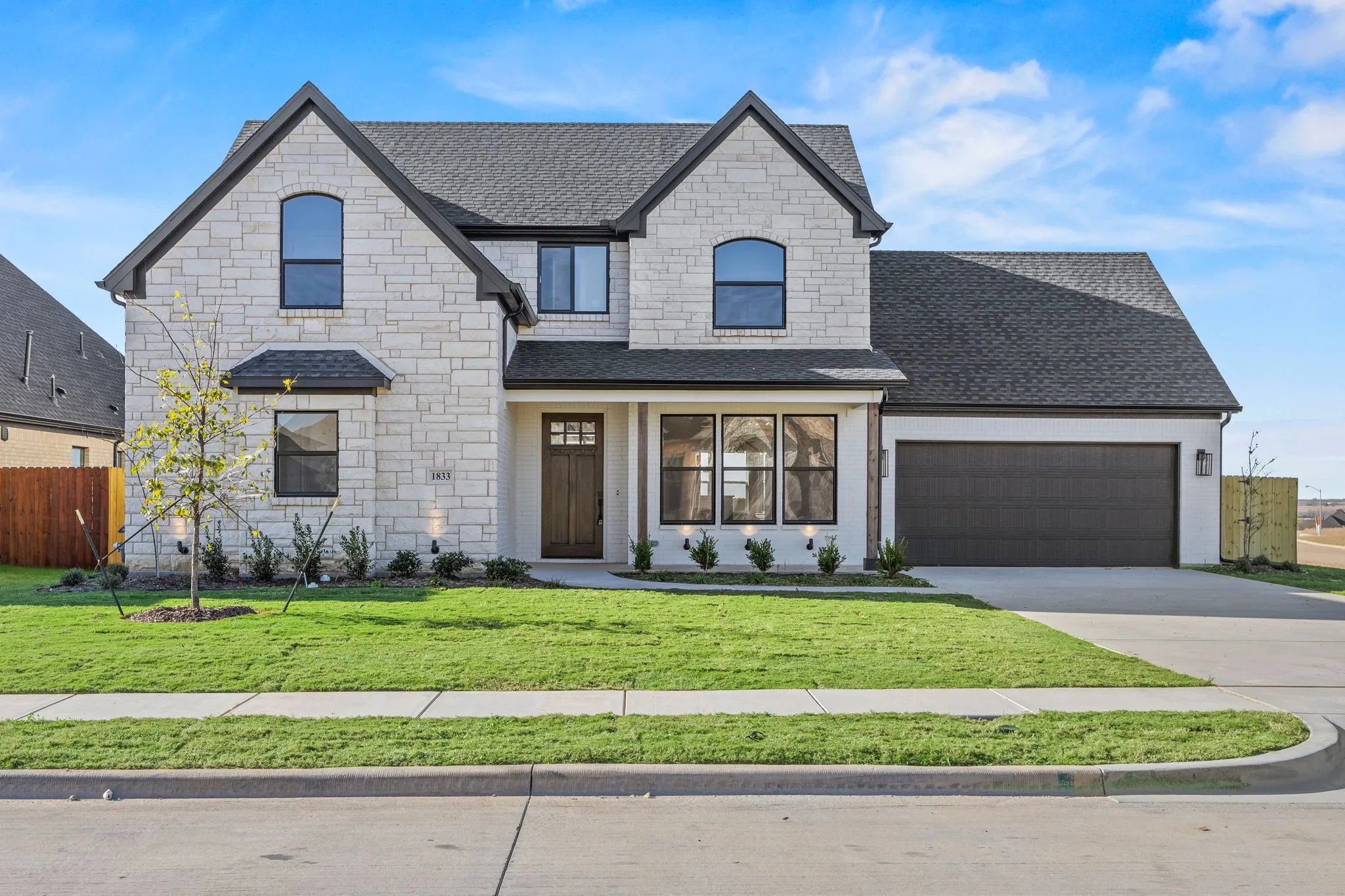 Single Family Residence For Sale in Johnson County , 1833 Sudbury Drive, Cleburne, Texas 76033, 3 Bedroom, 3 Bathroom, 2 Garage spaces, 2,004 Sqft, built in 2025, mls#21124527, Real Estate Agent in Cleburne, Homes For Sale in Johnson county, Homes For Sale in Cleburne, Realtor in Cleburne Texas, Real Estate Brokerage Independent Realty Texas, Luminita Cordes Realtor