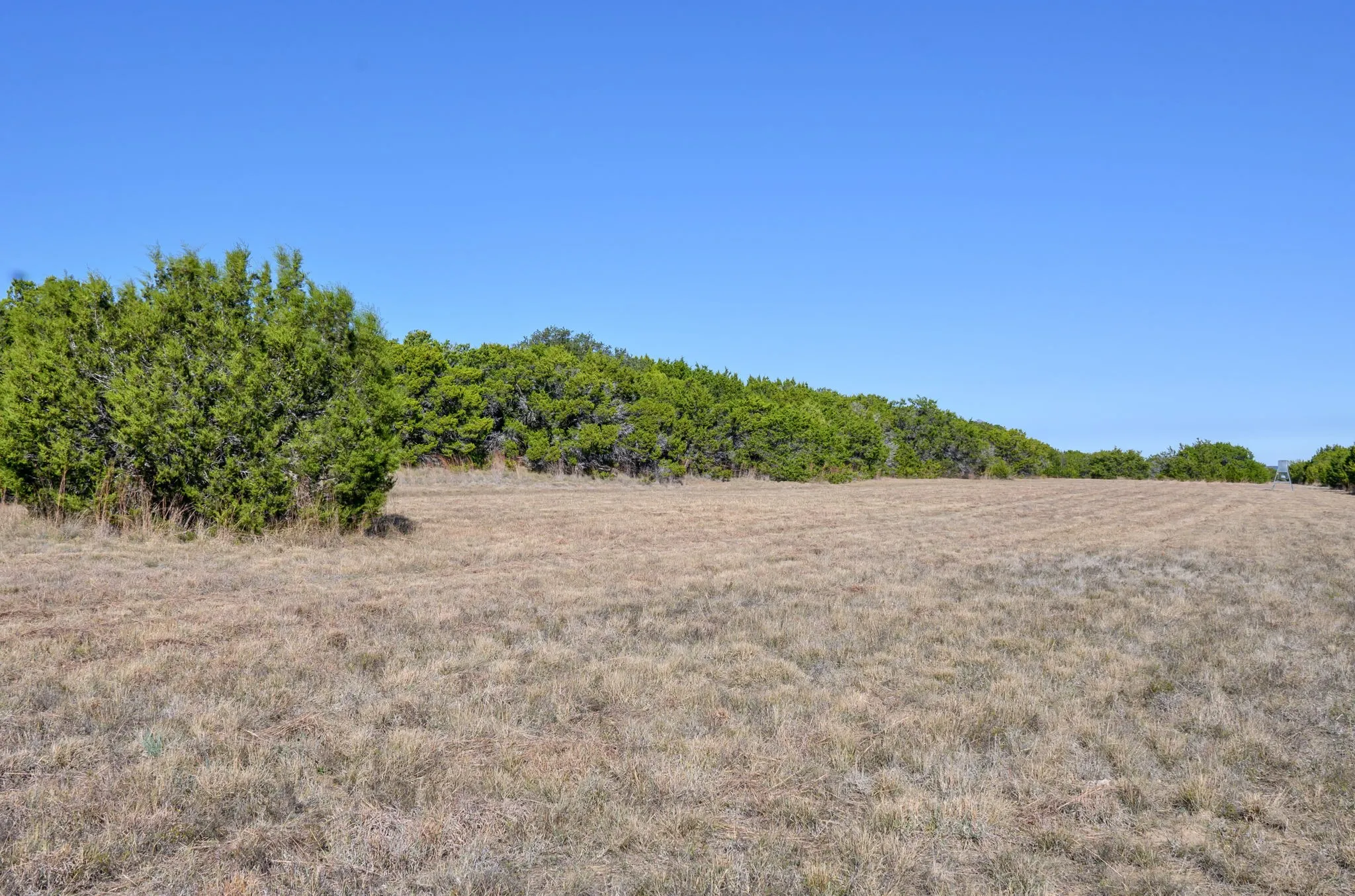 View of undeveloped land with rural landscape