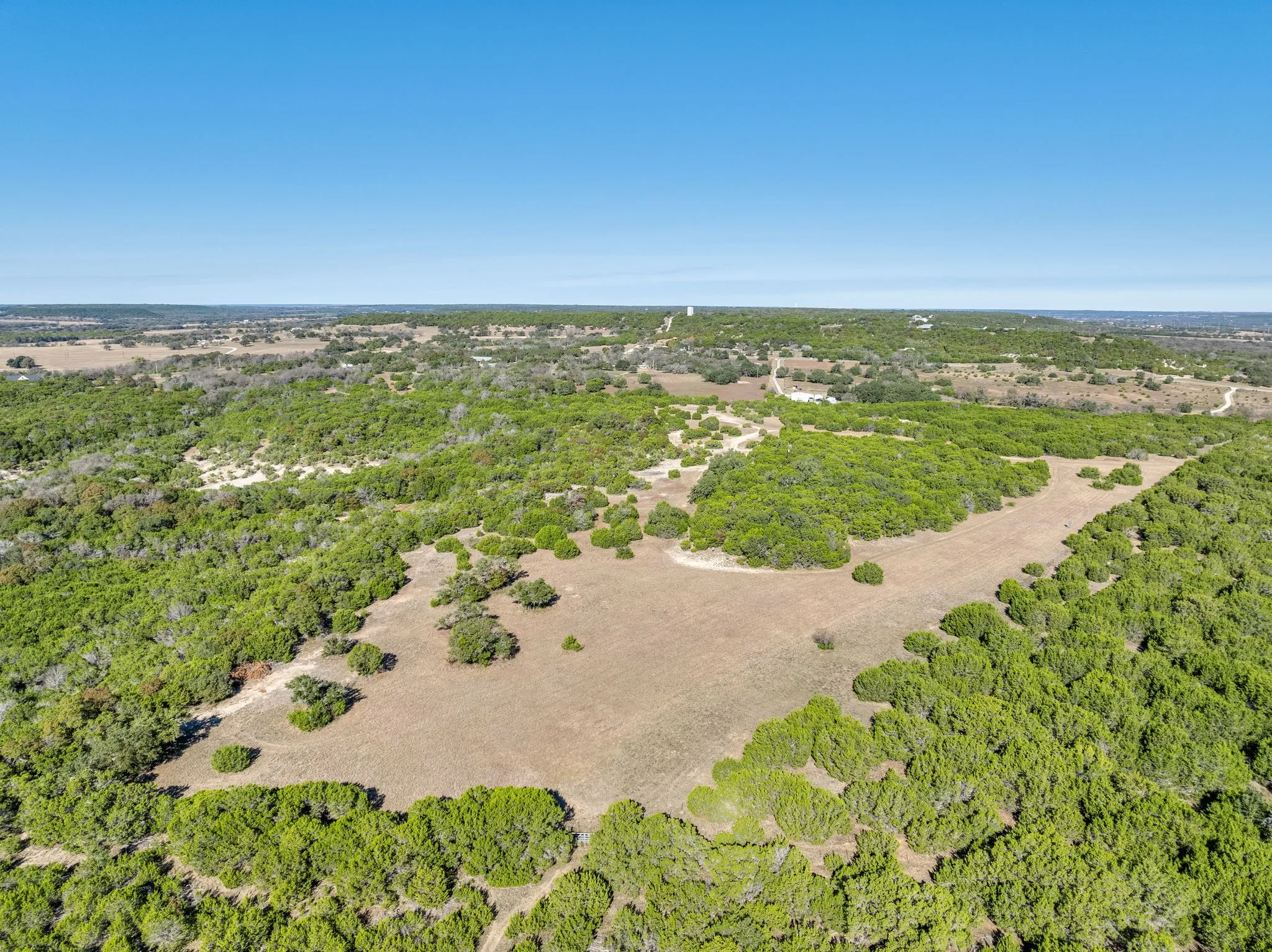 Aerial view of property and surrounding area