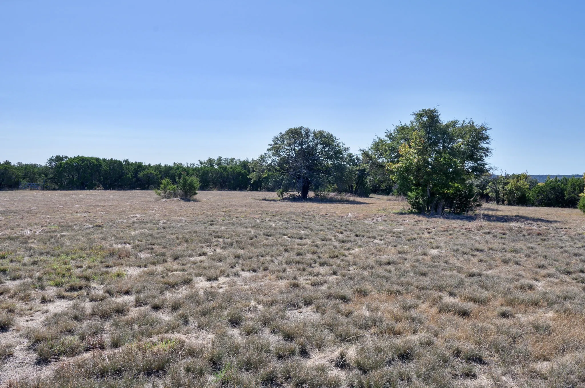 View of undeveloped land with rural landscape