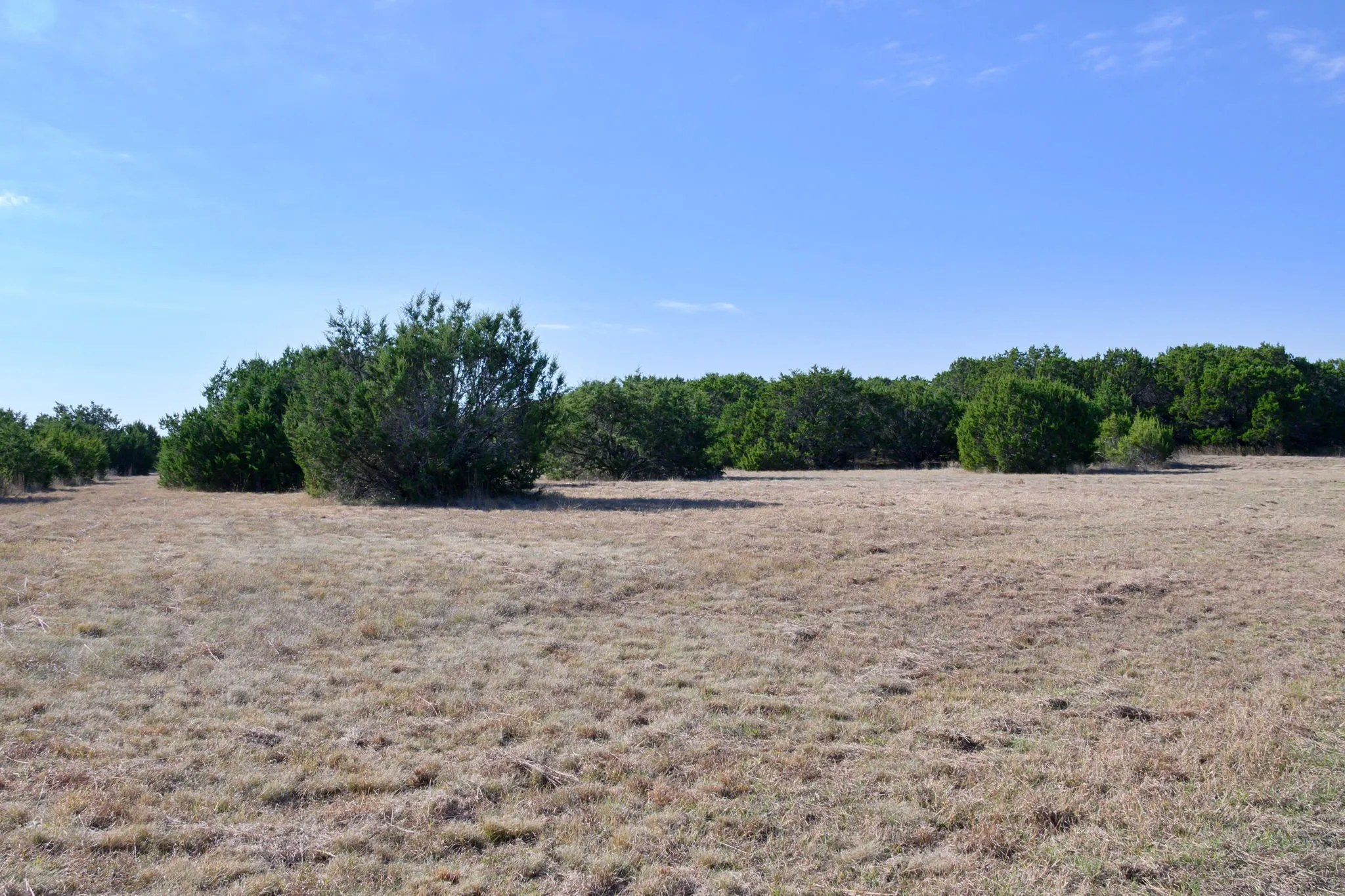 View of undeveloped land with rural landscape