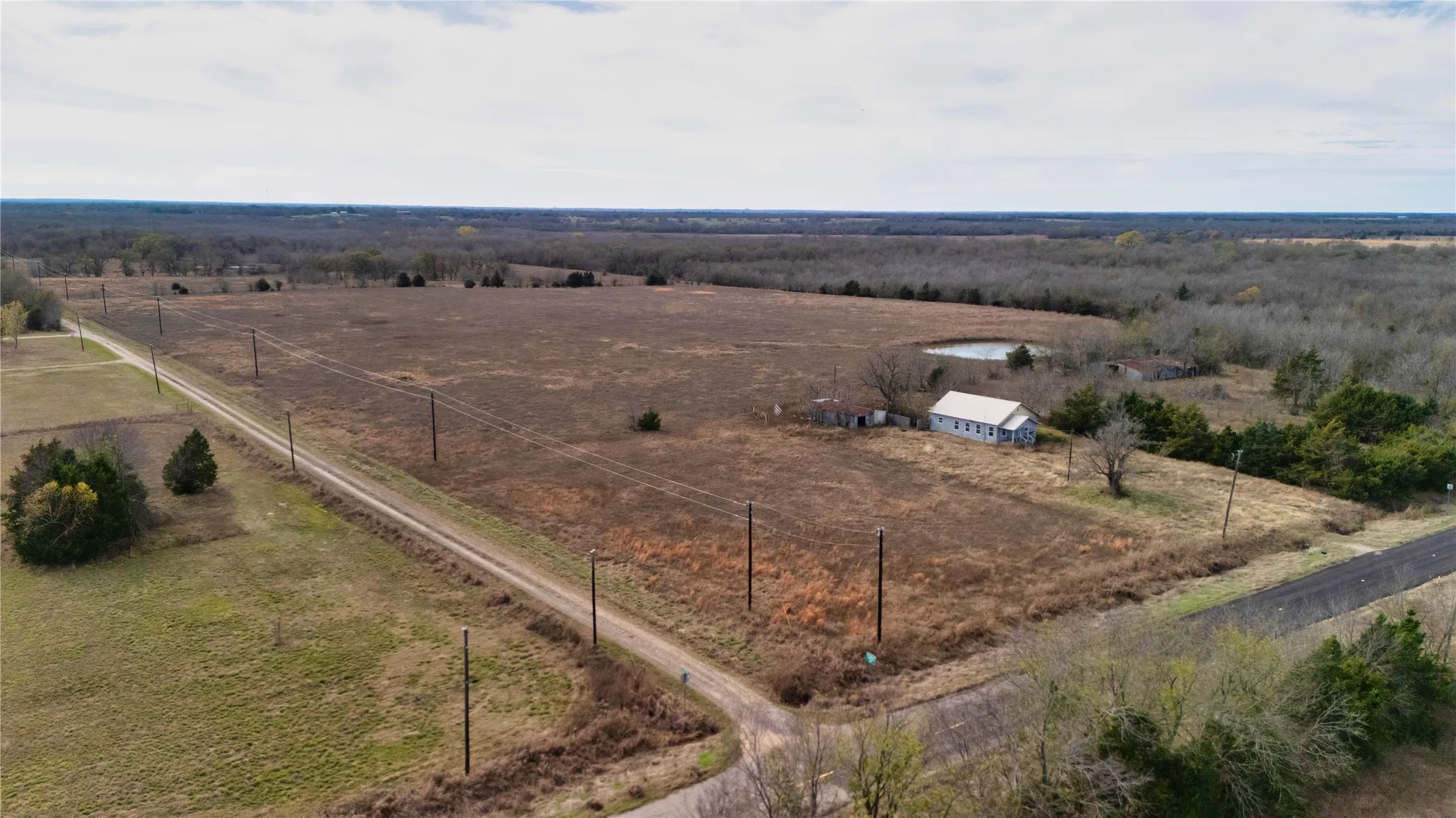 Overview of rural landscape