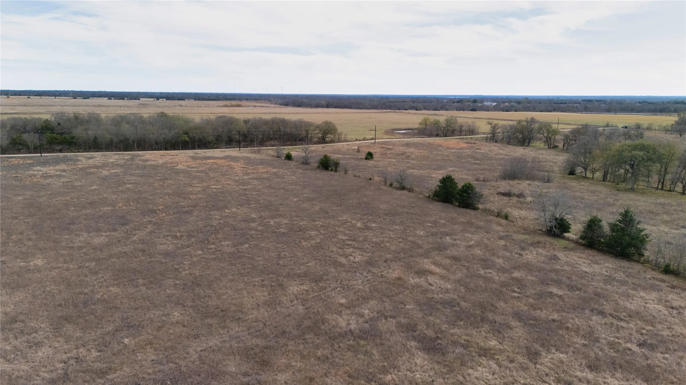 Overview of rural landscape