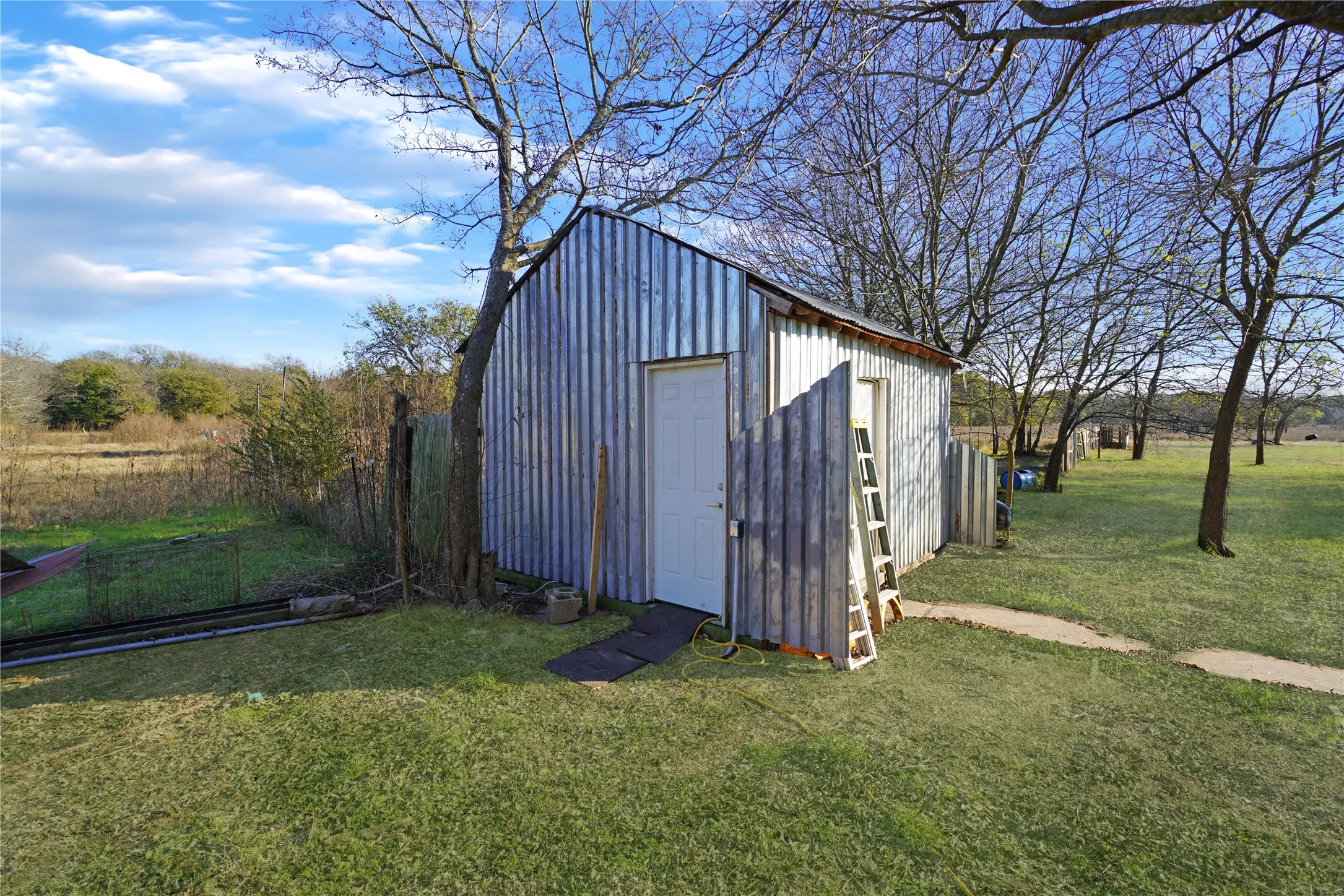 View of shed