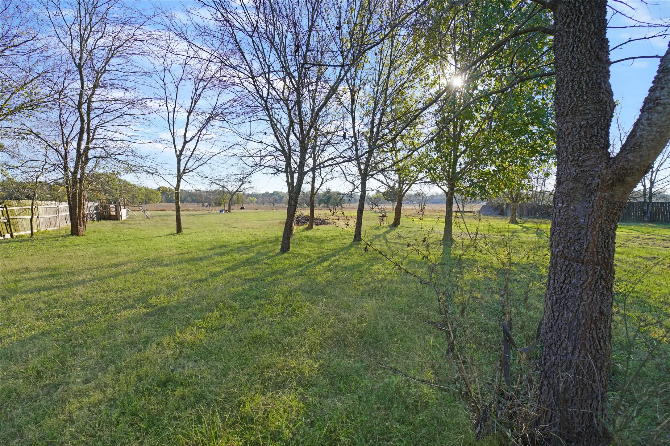 View of yard featuring a view of rural / pastoral area