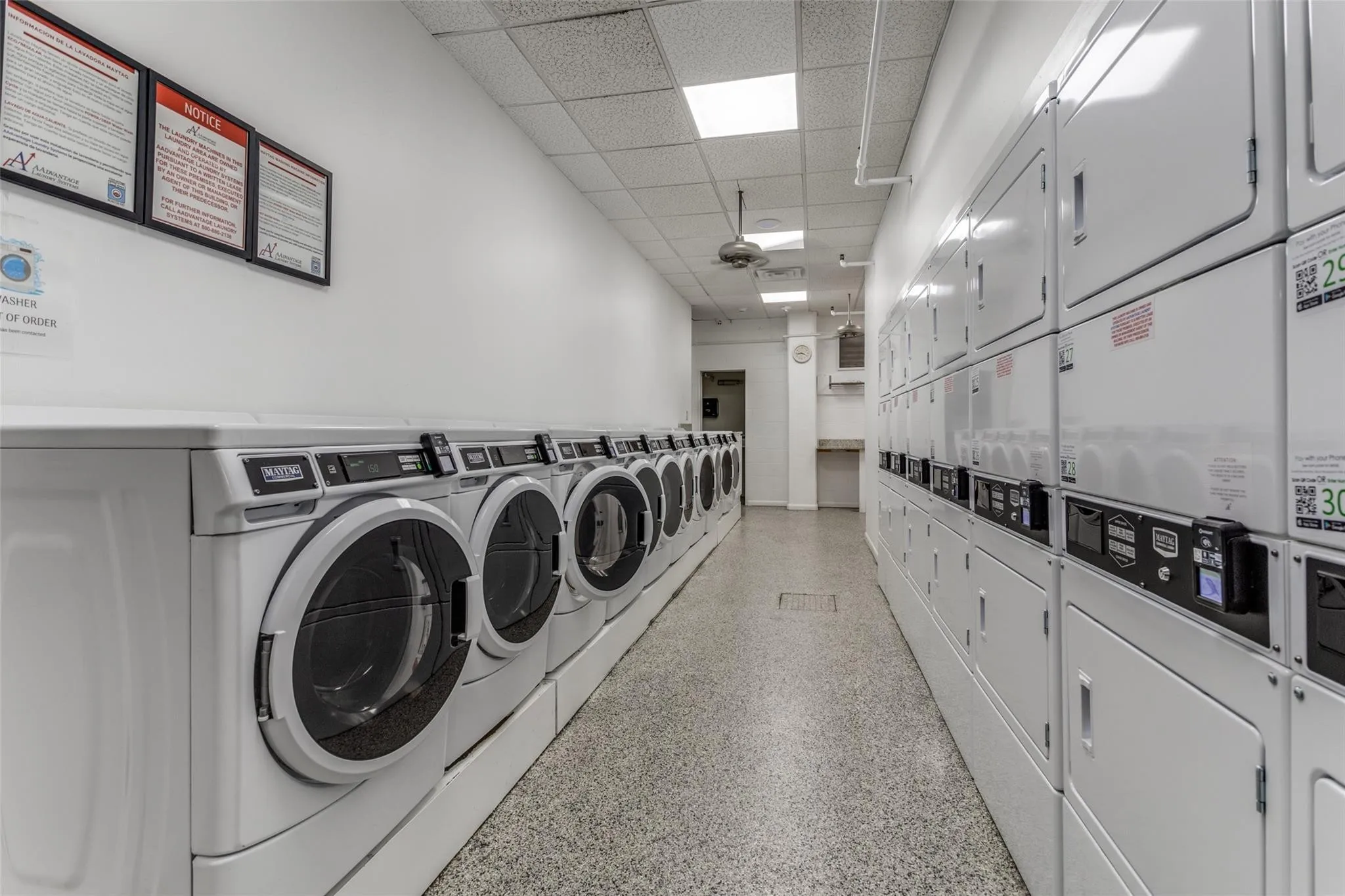 Community laundry