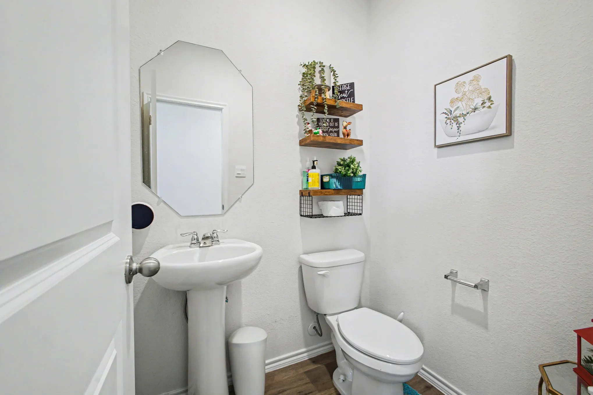 Half Bathroom