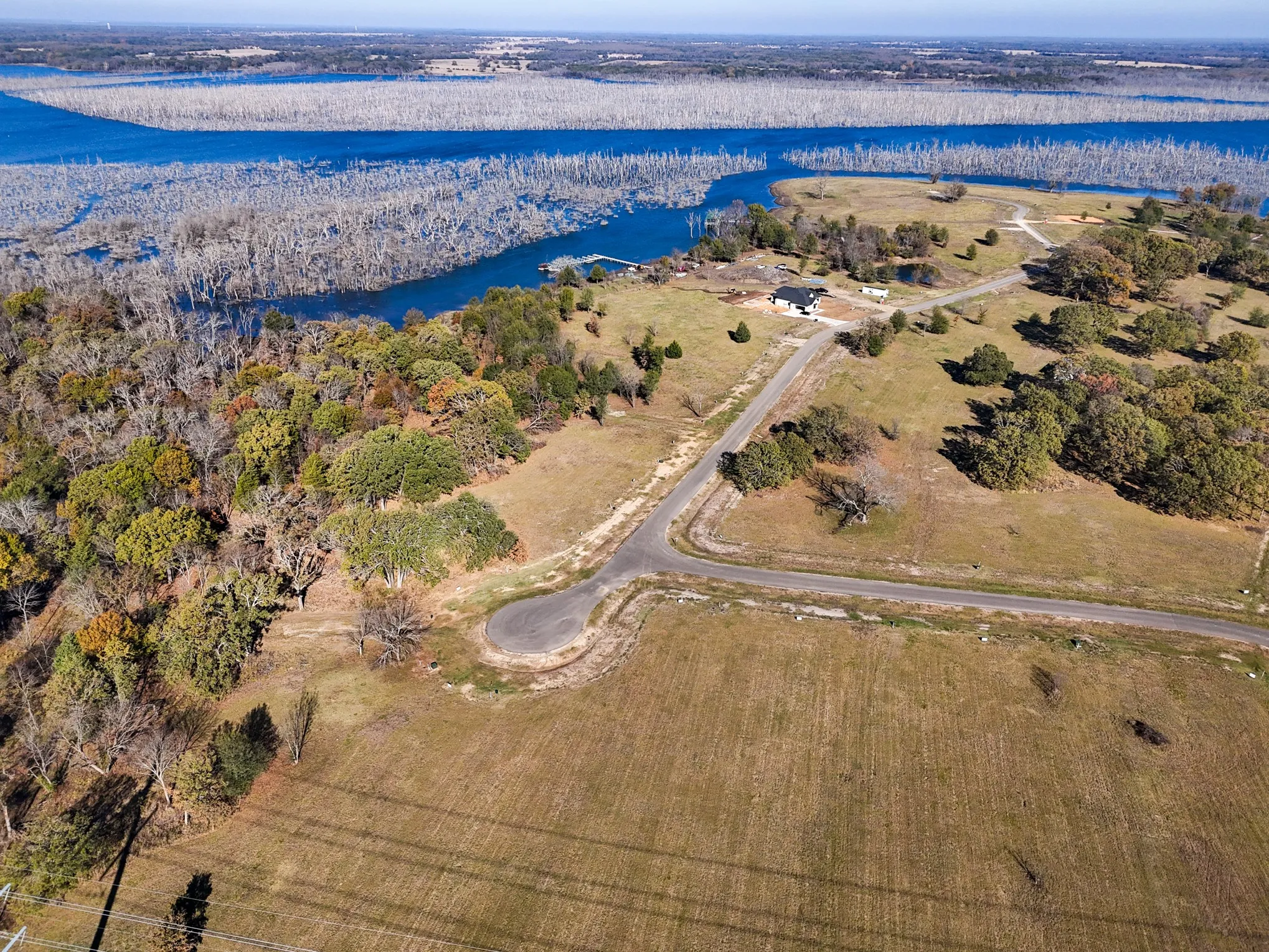View of property location featuring a large body of water