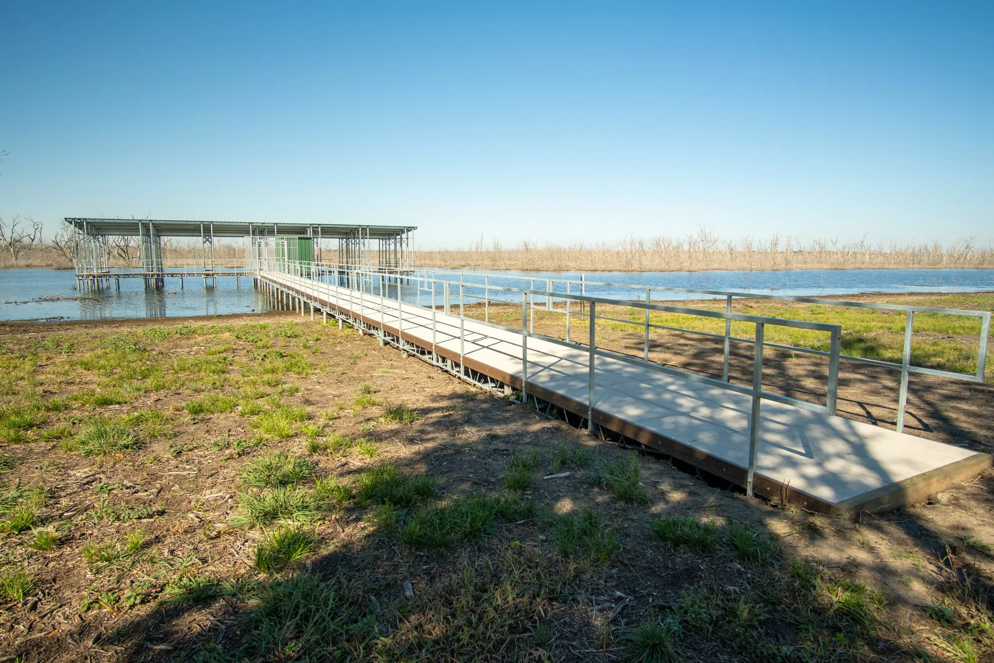 View of dock