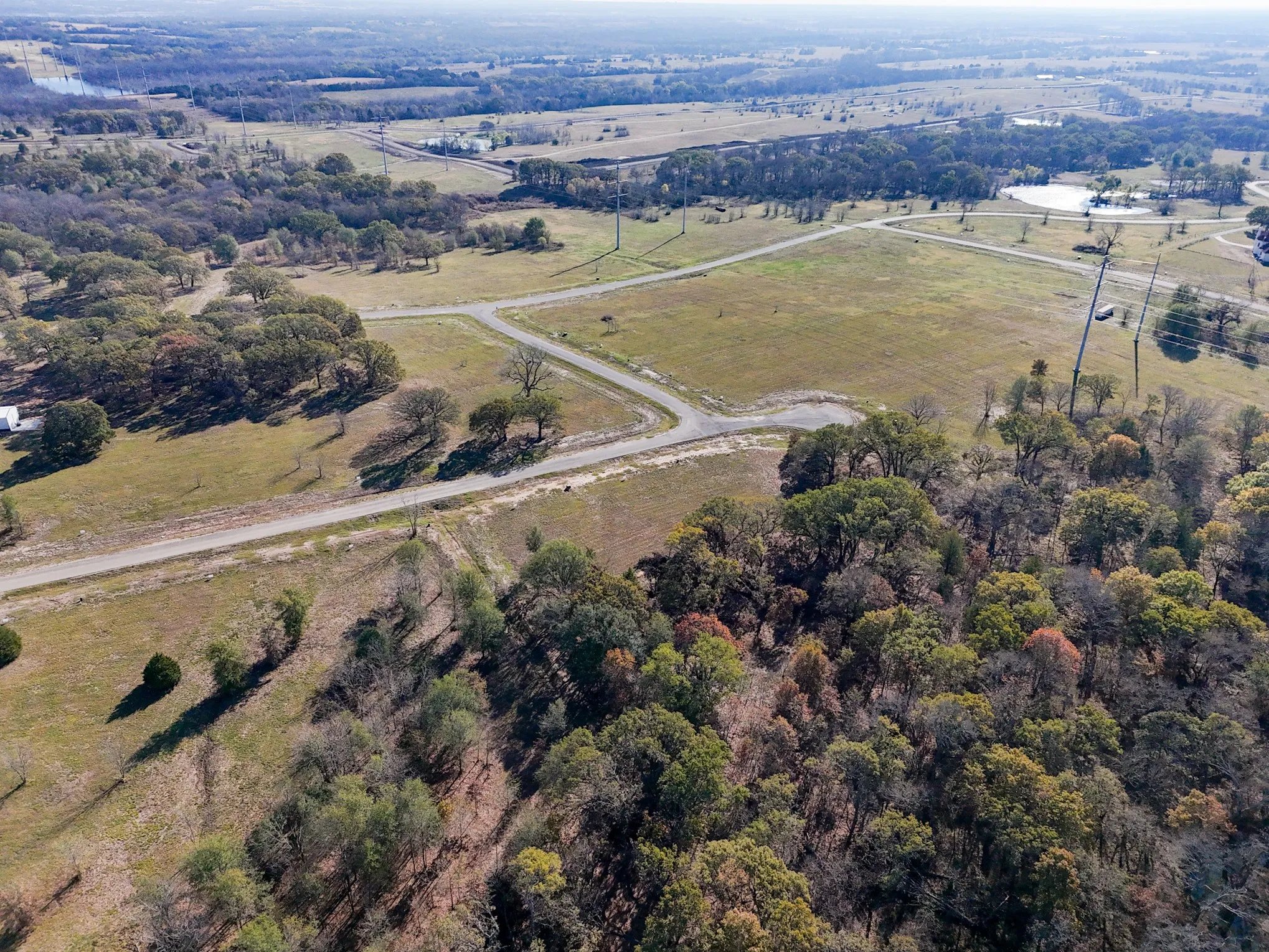 View of property location with rural landscape