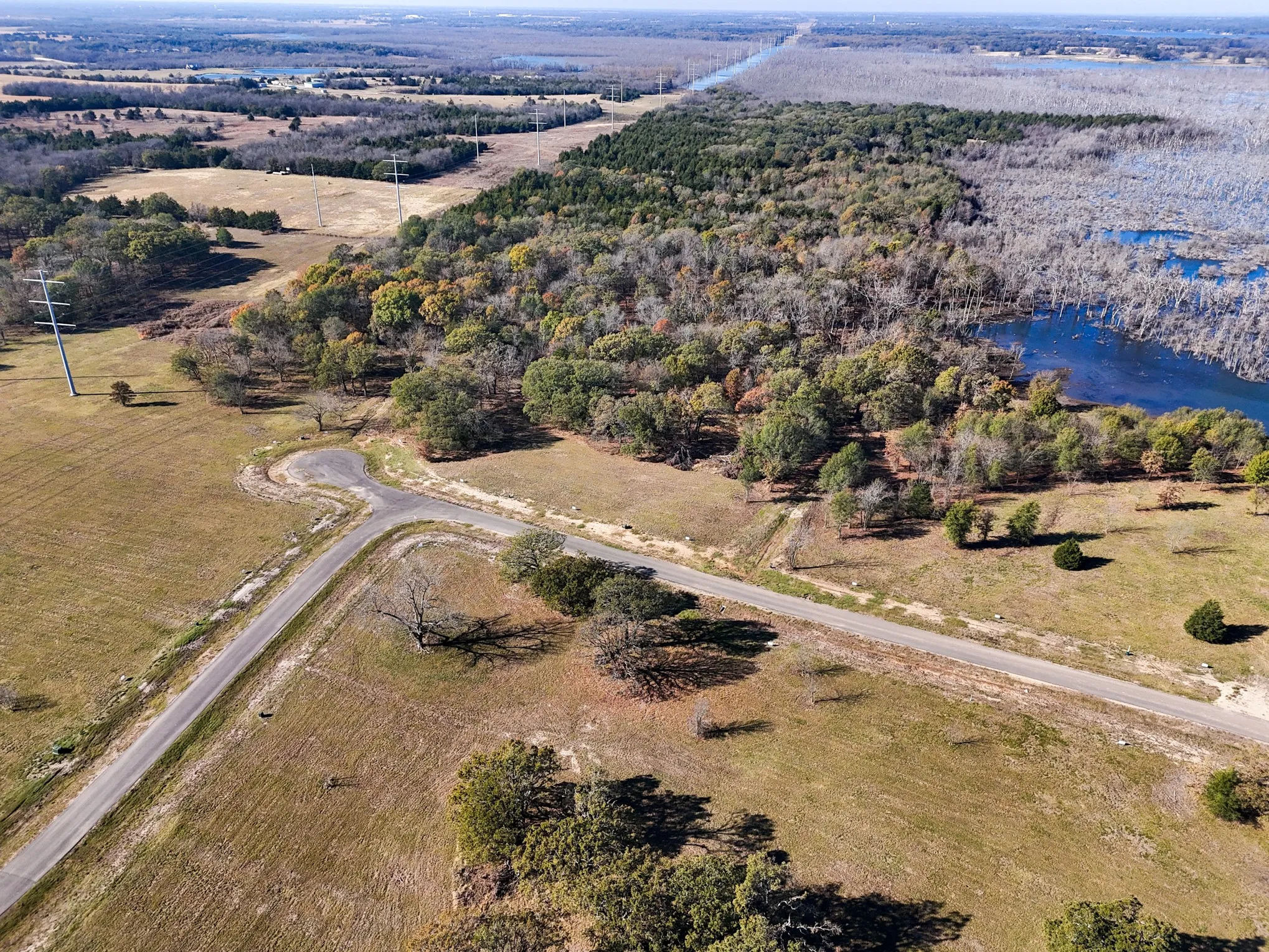 Overview of rural landscape