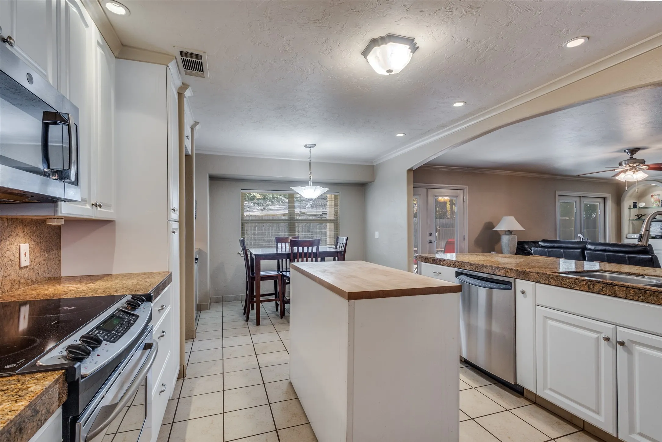 Well designed kitchen makes cooking fun.