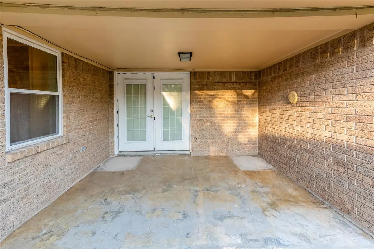 View of patio / terrace with french doors