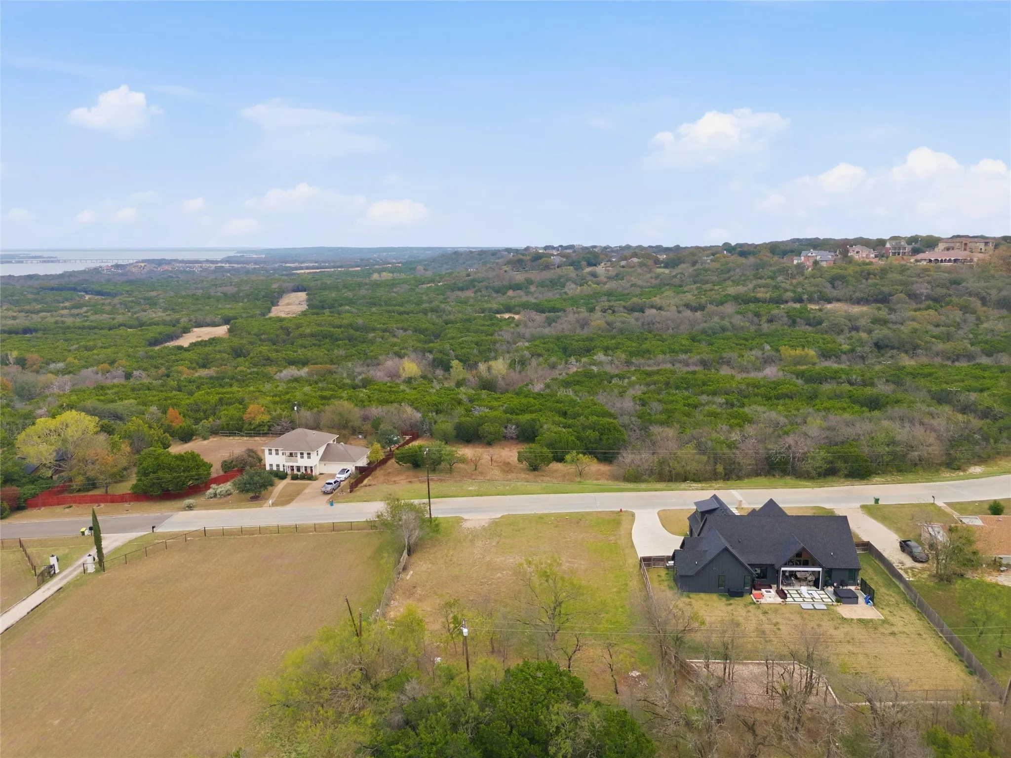 View of subject property