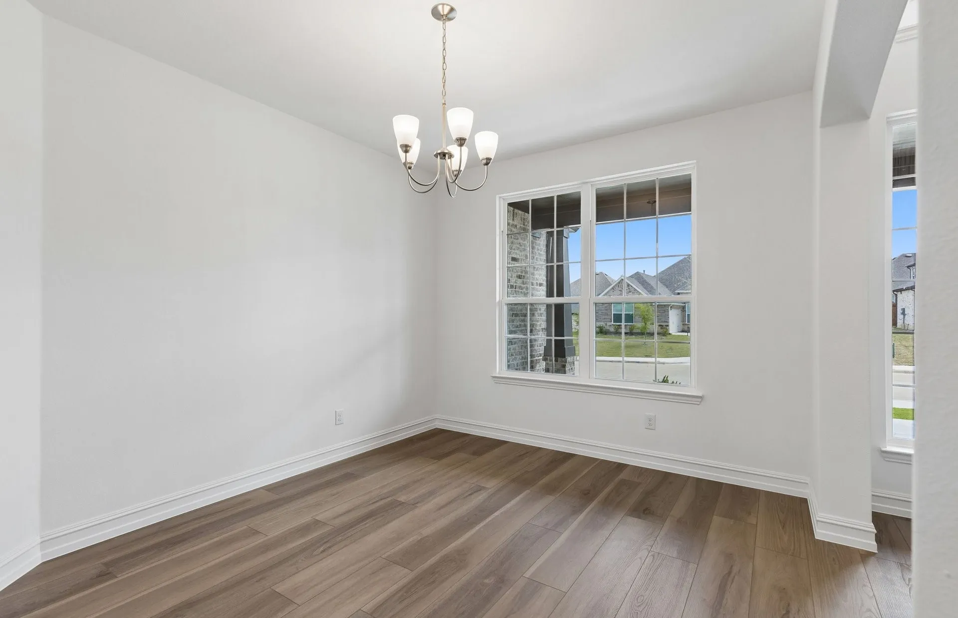 Formal dining room
