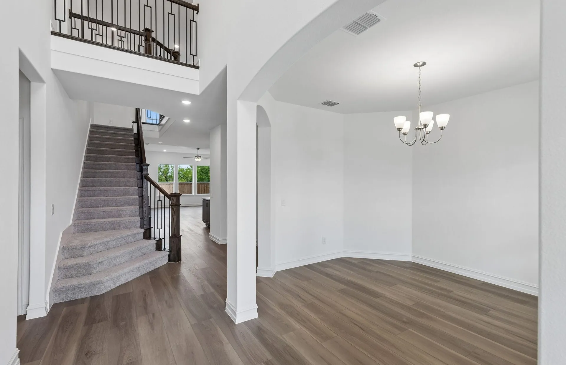 Welcoming entry into home