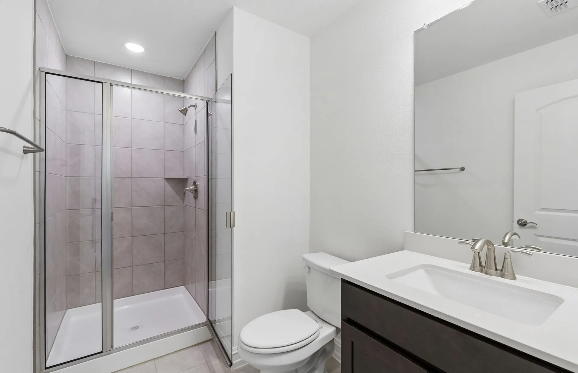 Secondary bathroom