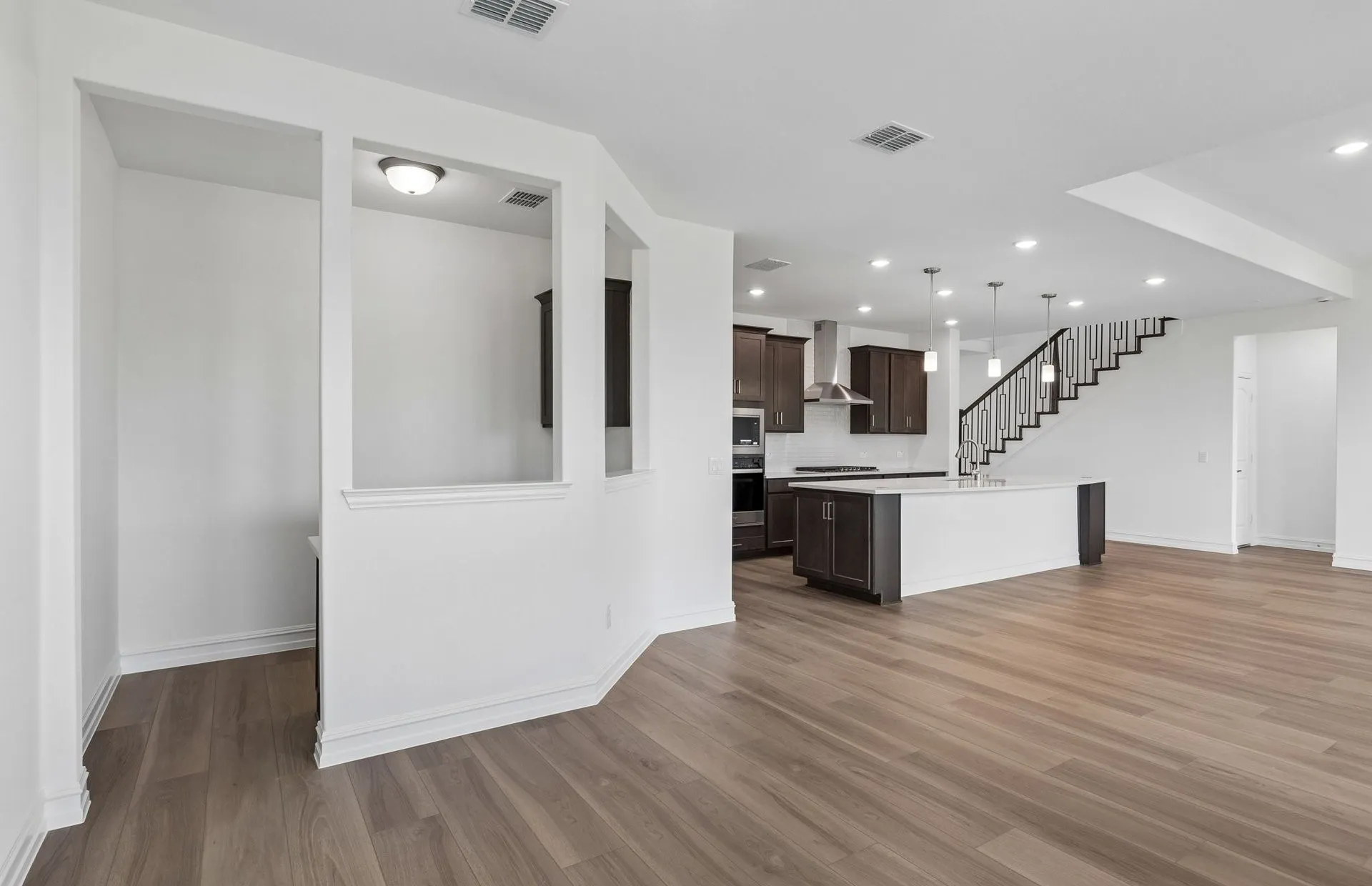 Spacious gathering room