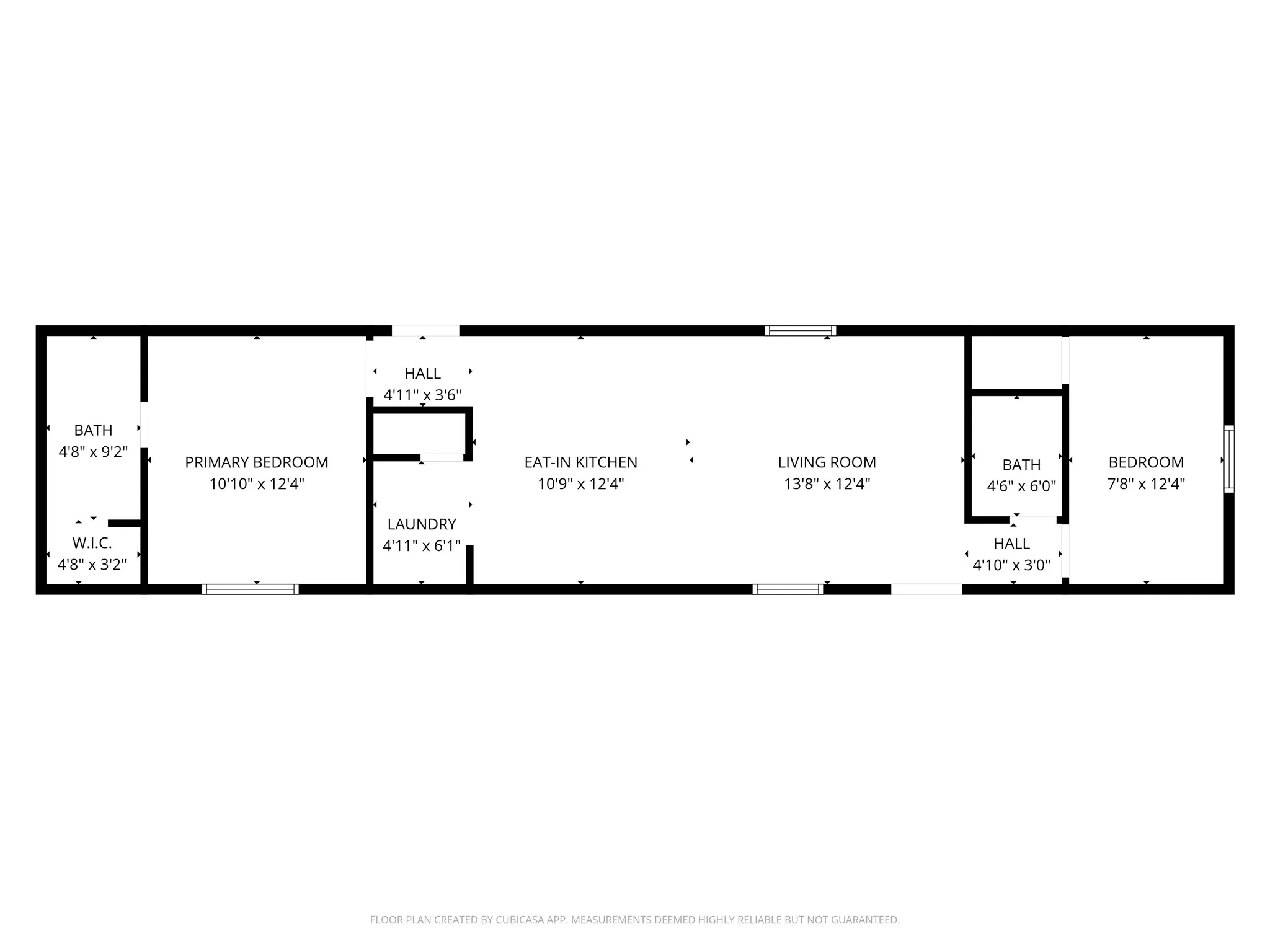View of home floor plan