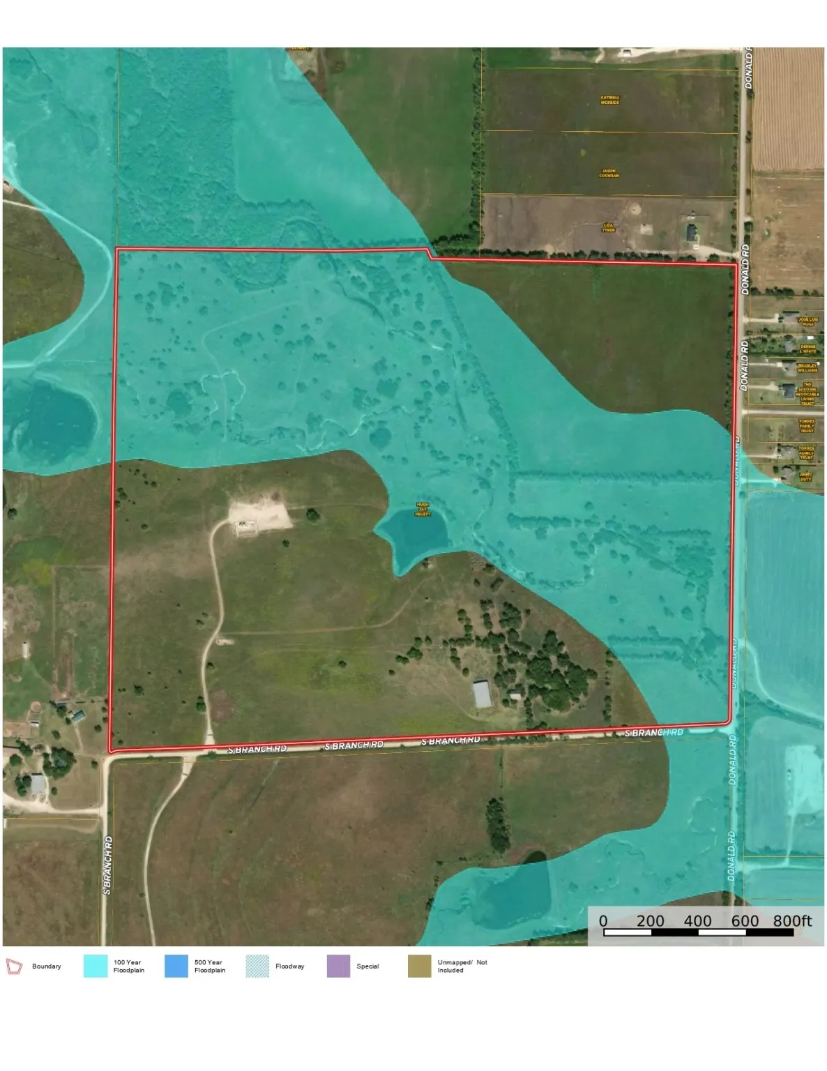 Flood Plain Map