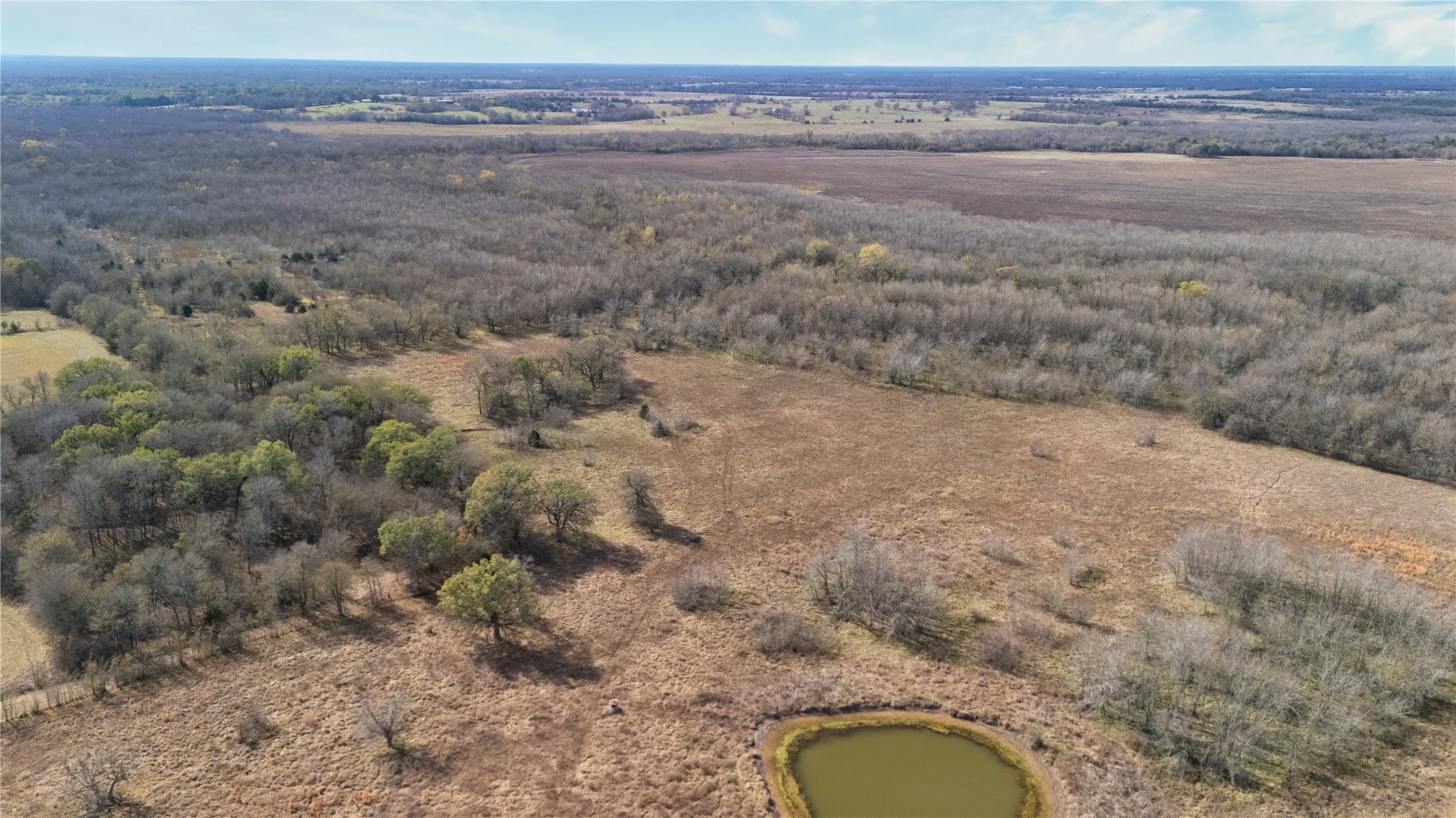 Aerial view of property and surrounding area