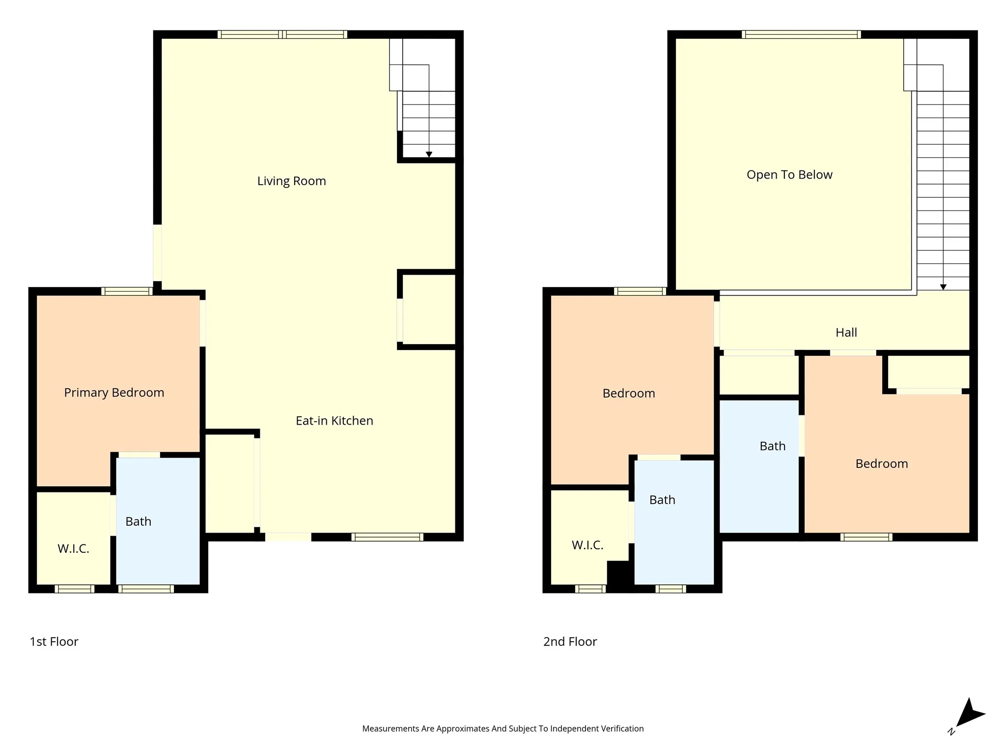 View of home floor plan