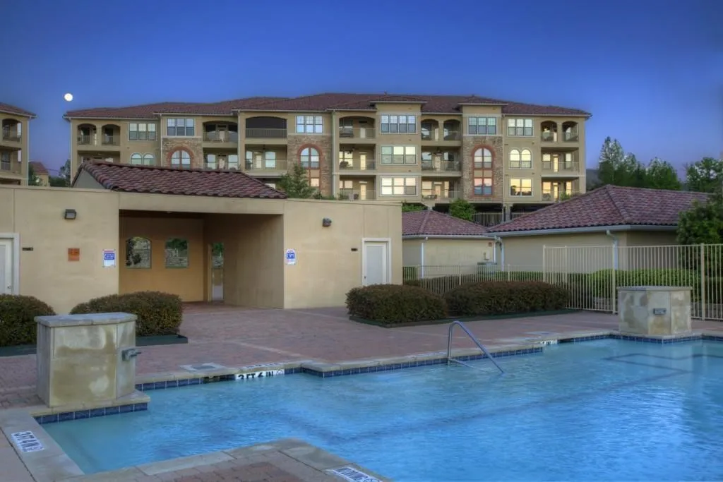 View of community pool