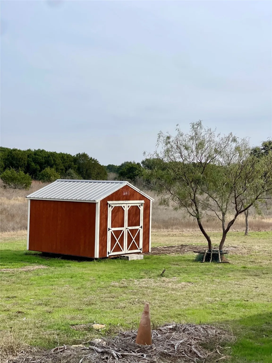 View of shed