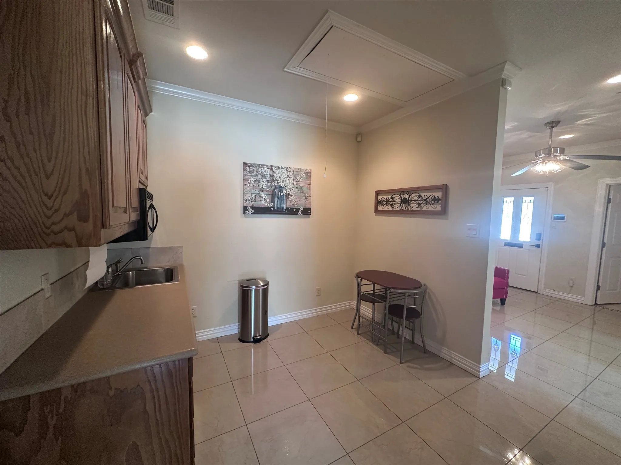 Kitchen area