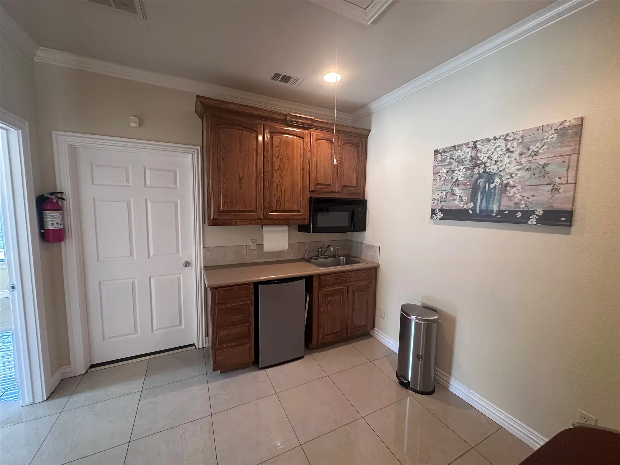 Kitchen area
