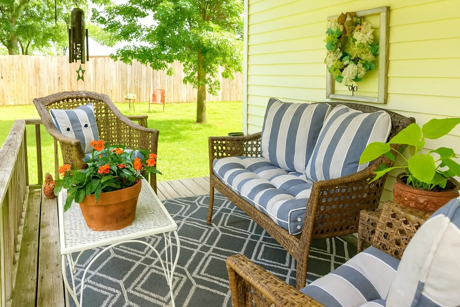 Back porch