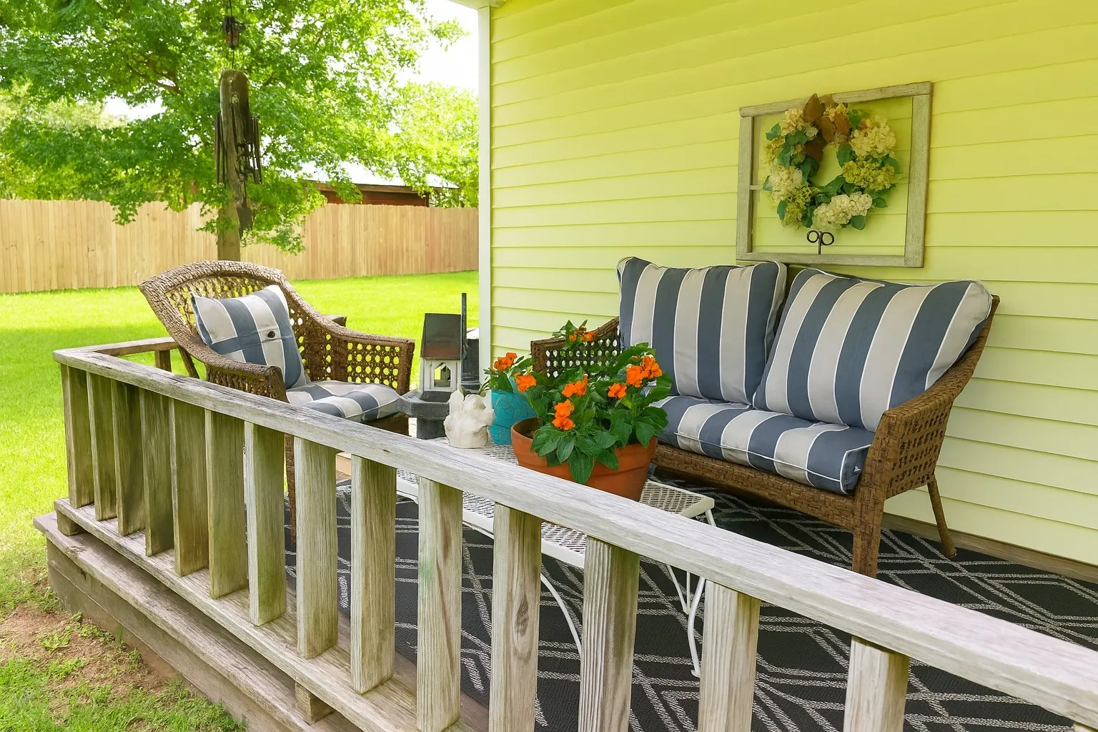 Back porch