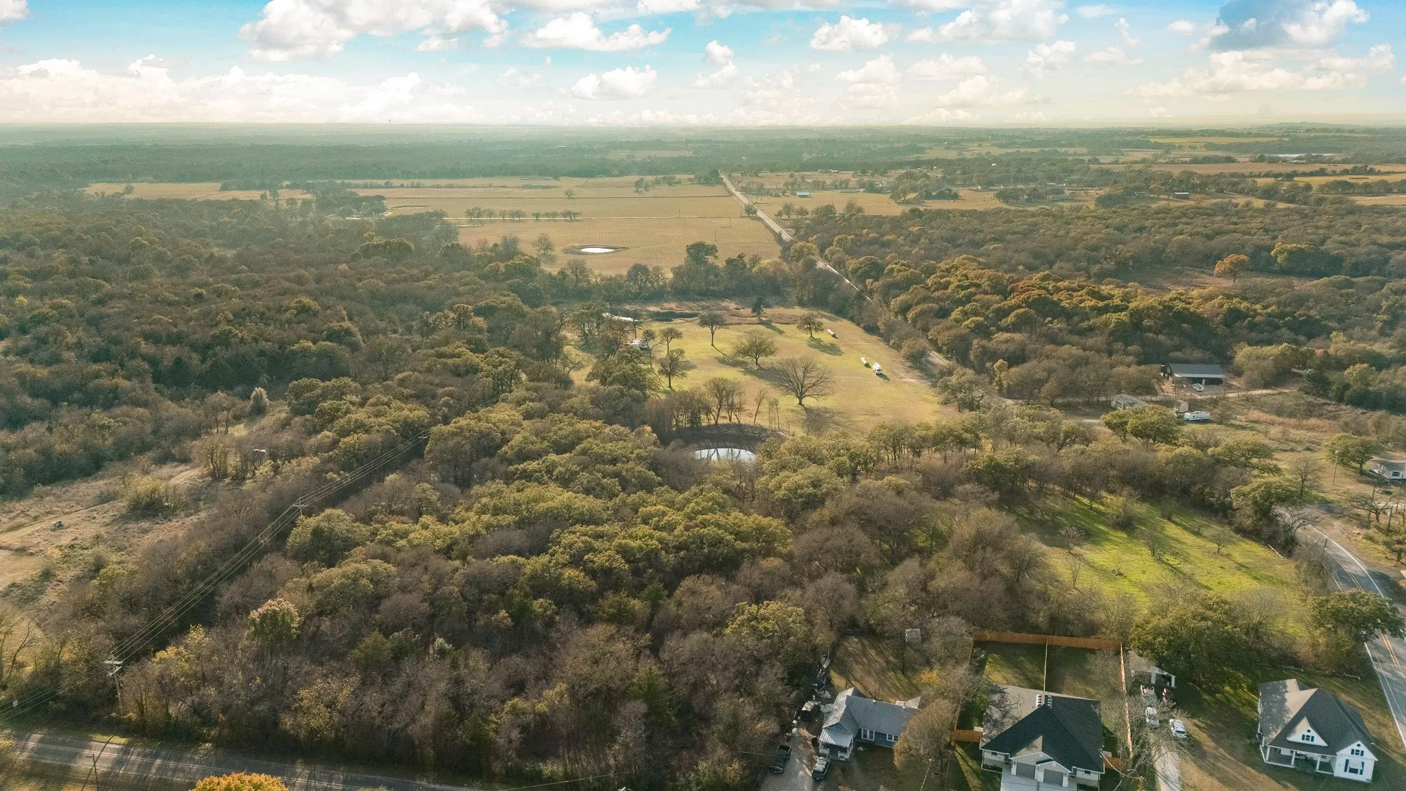 View of property location featuring rural landscape