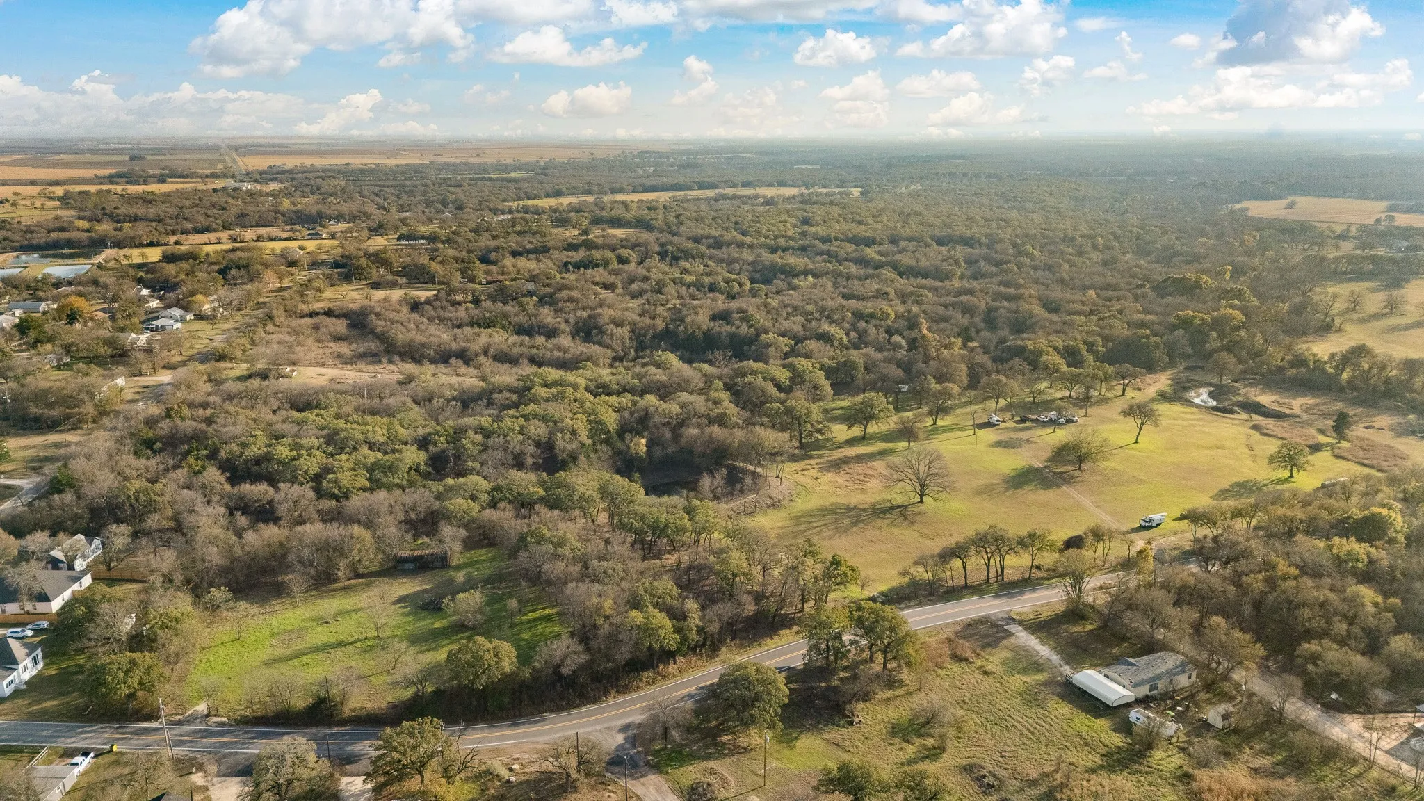View of property location with rural landscape