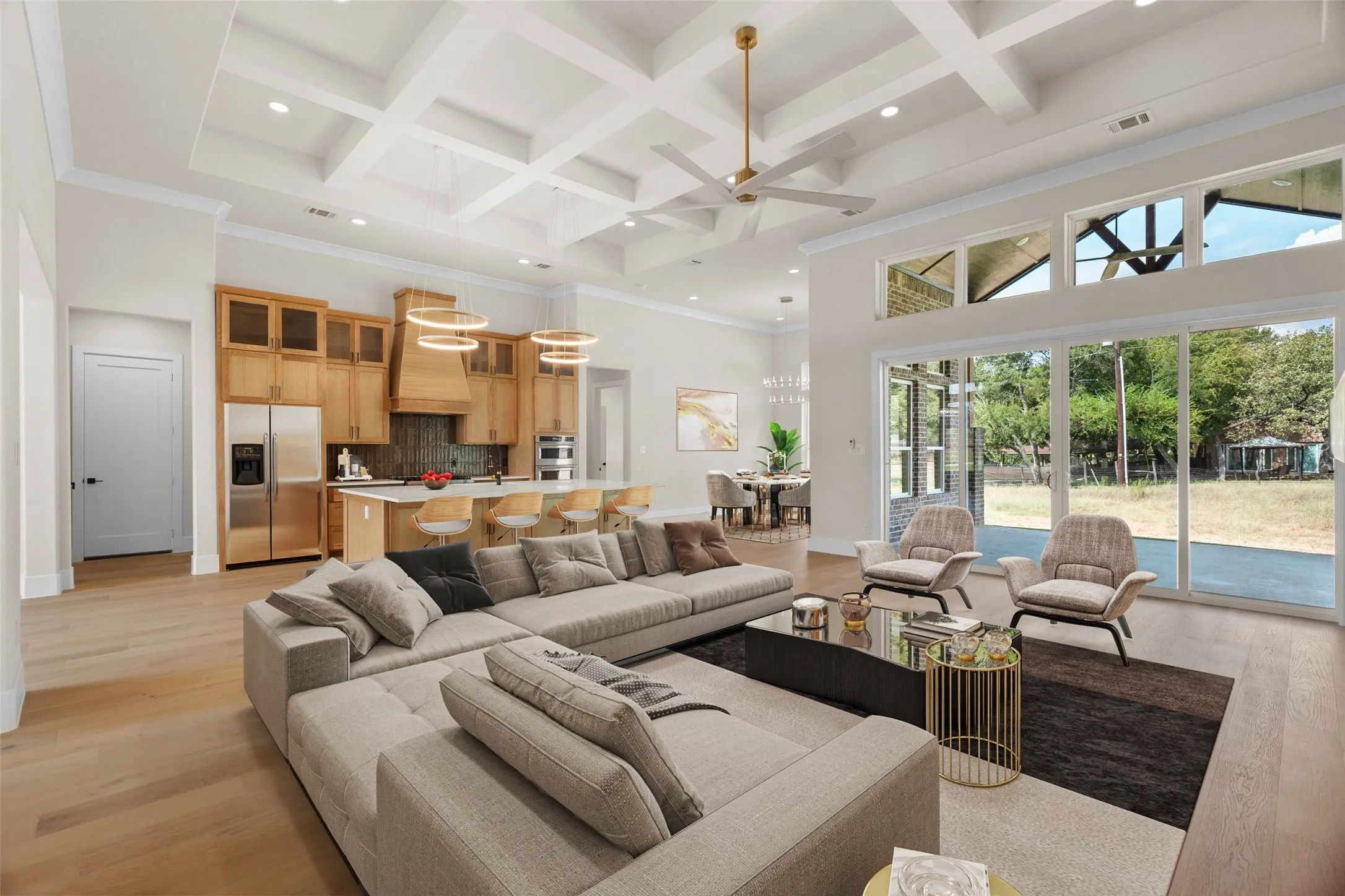 Virtually Staged: Living Room